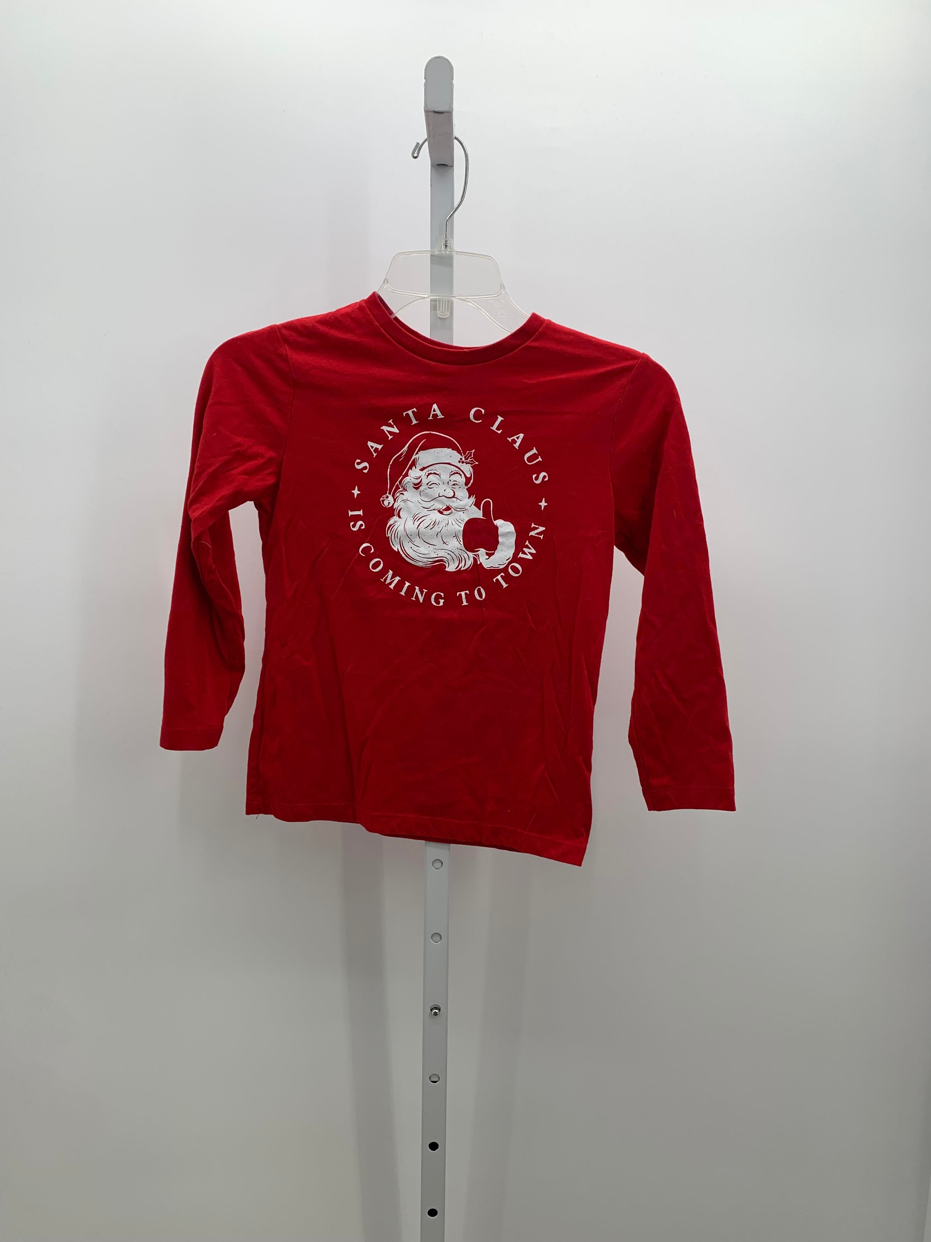 LONG SLV SHIRT SANTA CLAUS.