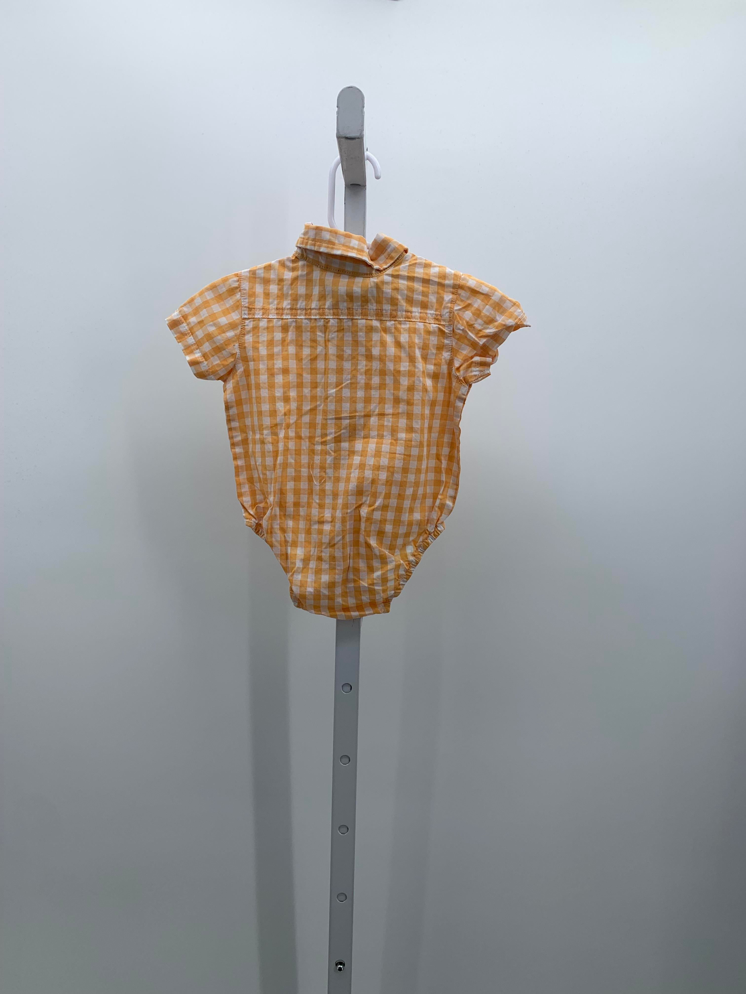 ORANGE CHECK- SEWN IN TIE- BABYRAGEOUS BRAND