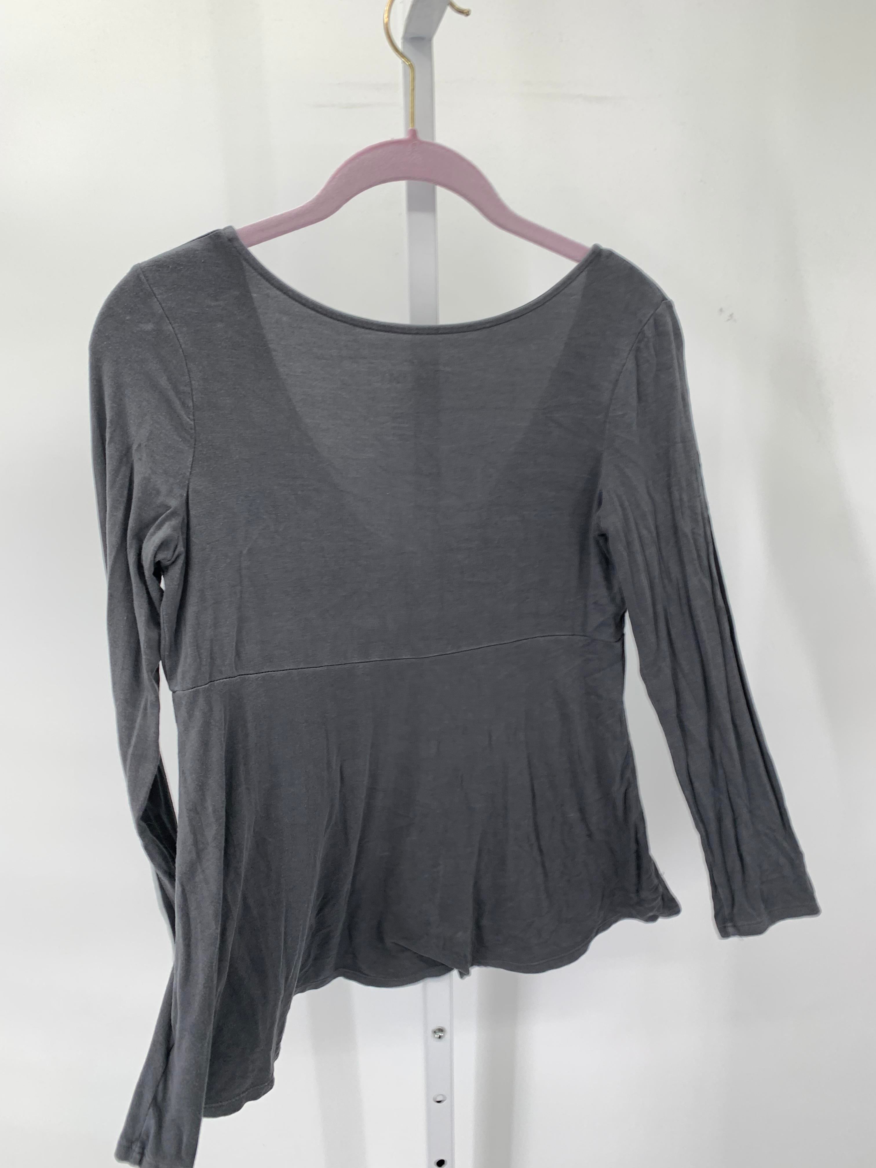 American Eagle Size X Small Juniors Long Sleeve Shirt