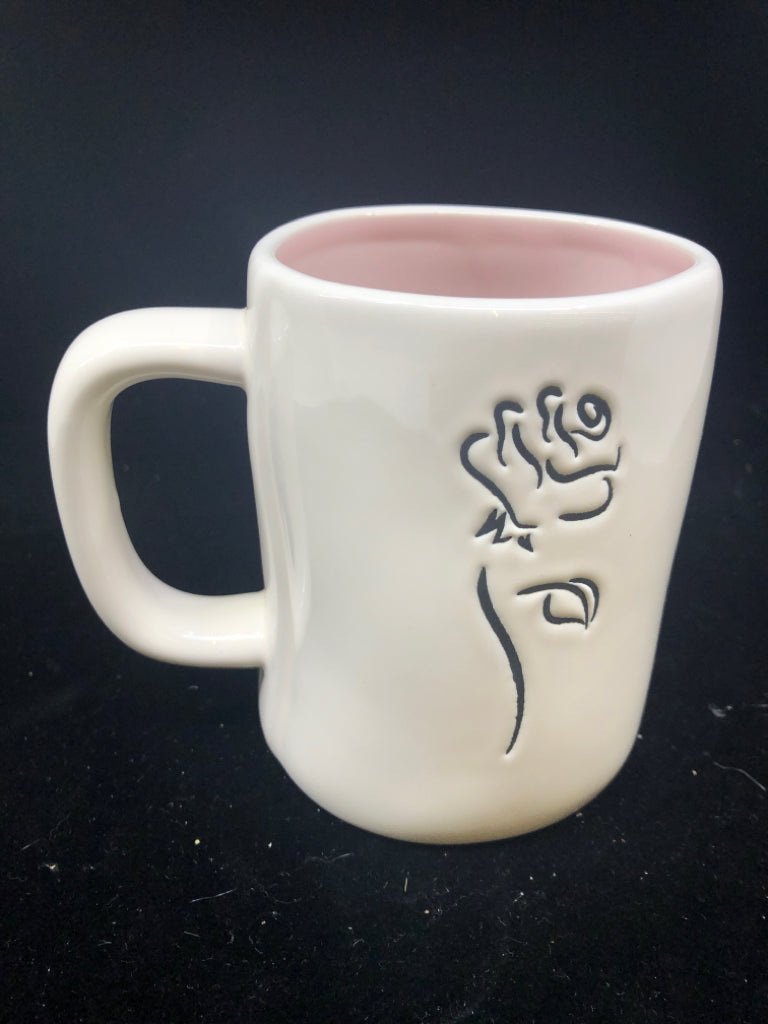RAE DUNN TRUE LOVE COFFEE MUG.