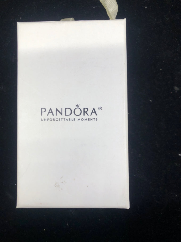 PANDORA SANTA ORNAMENT IN BOX.