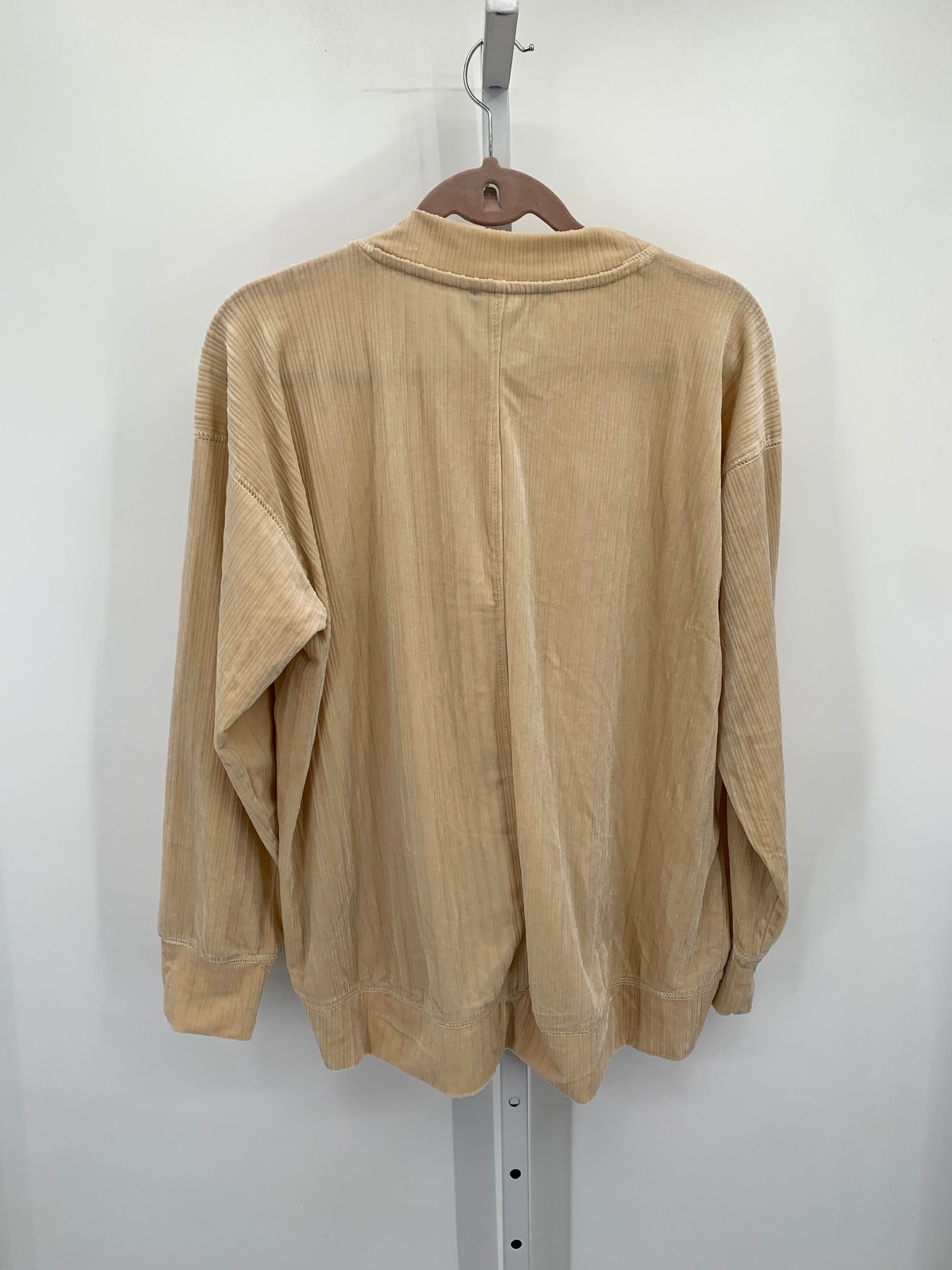 Zac & Rachel Size Large Misses Long Sleeve Shirt