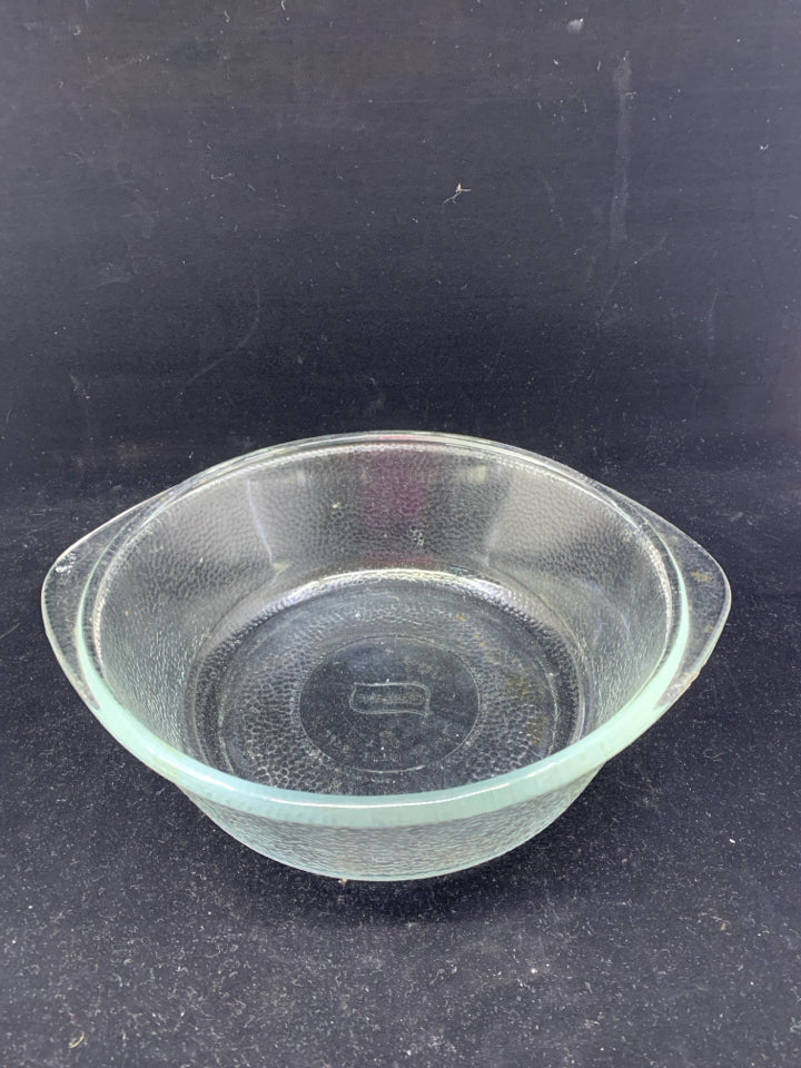 VTG GLASBAKE BOWL.