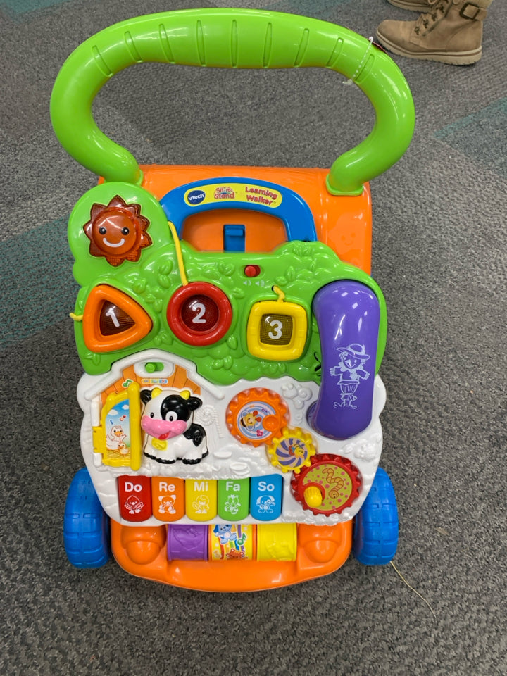 VTech Learning Walker Sit n Stand Learning Walker