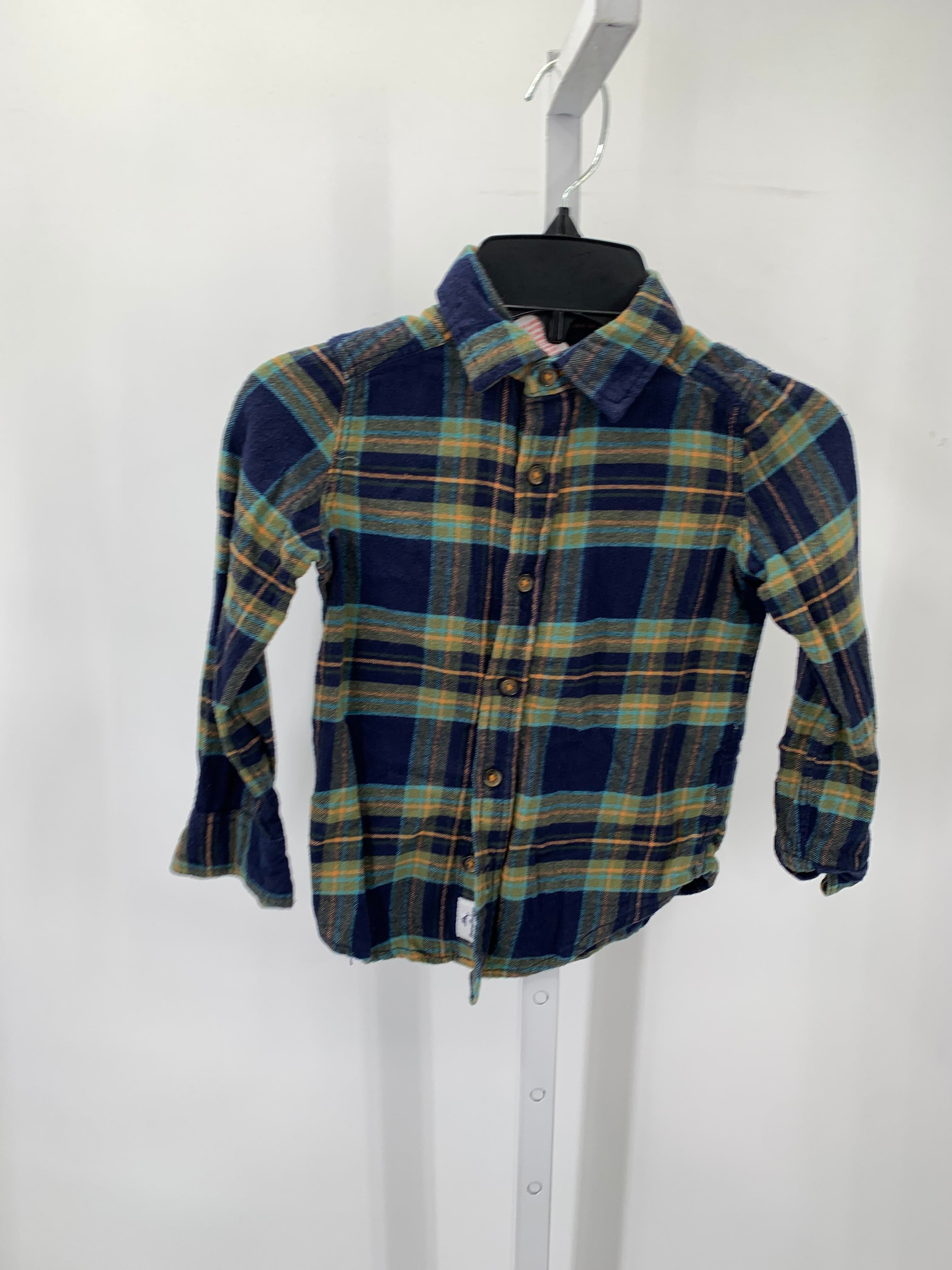 GREEN PLAID SHIRT
