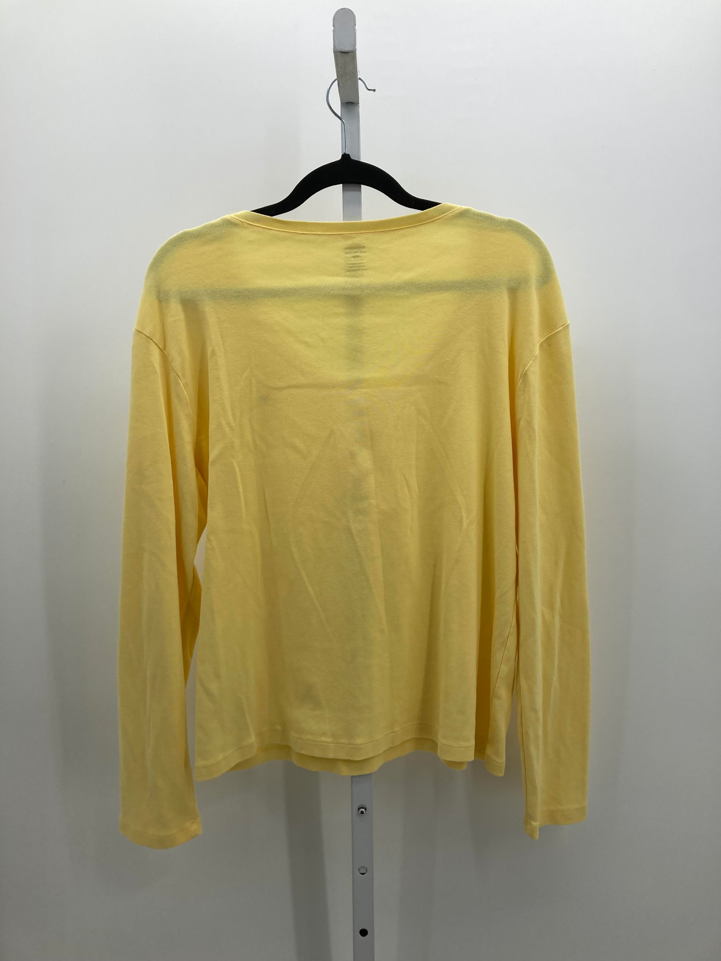 Tommy Hilfiger Size XXL Misses Long Sleeve Shirt