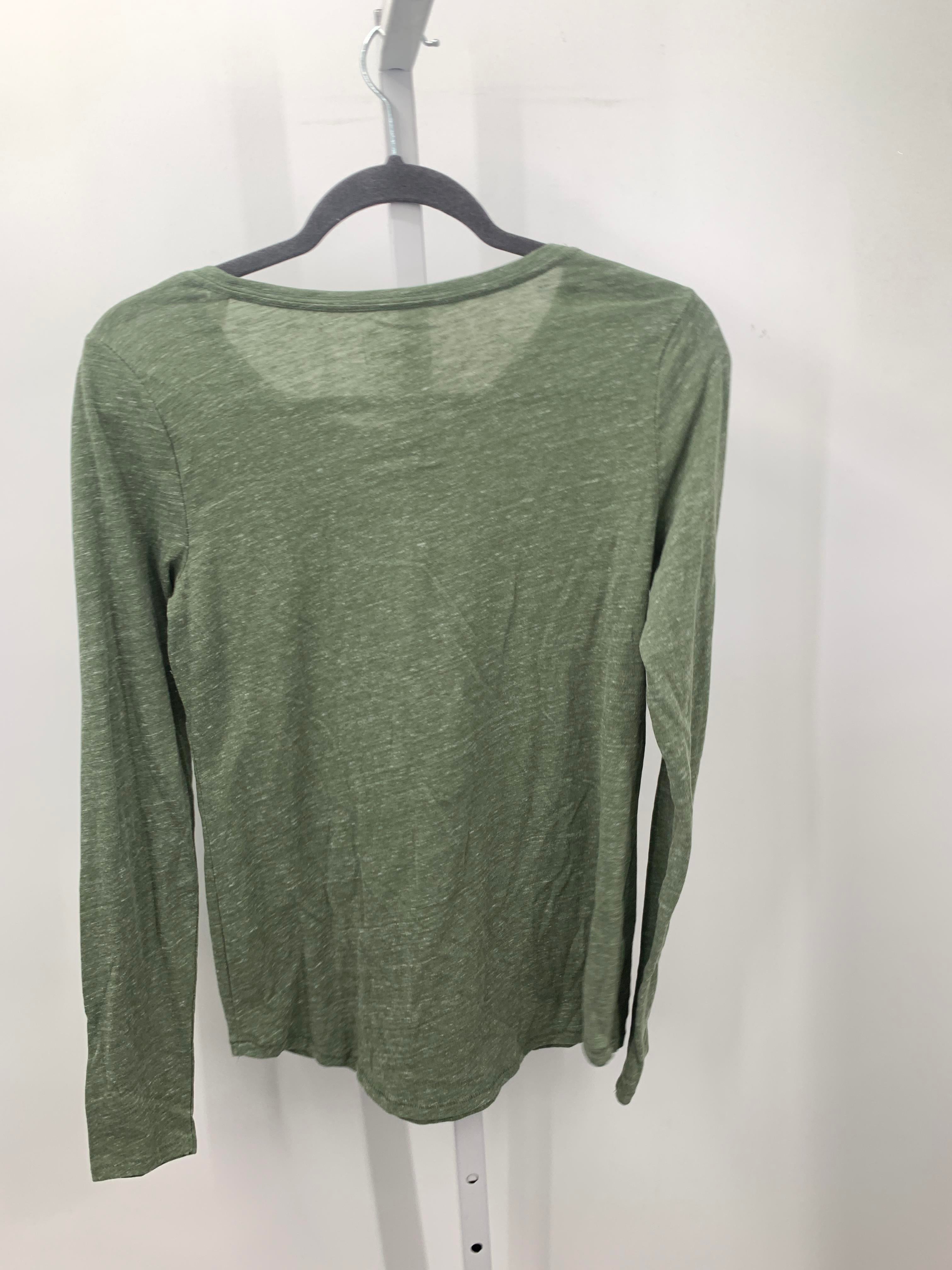 Sonoma Size Small Misses Long Sleeve Shirt