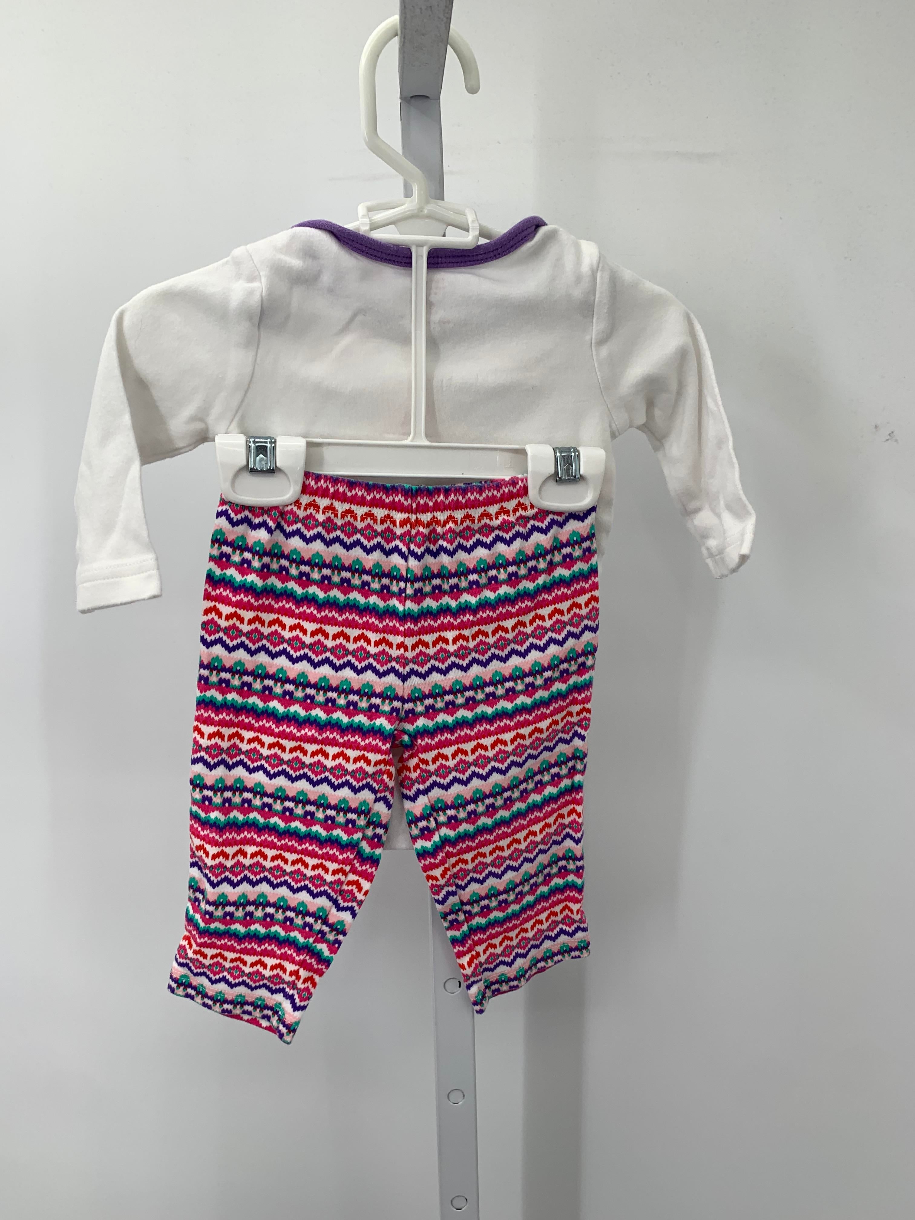 Carters Size 6 Months Girls 2 Pieces