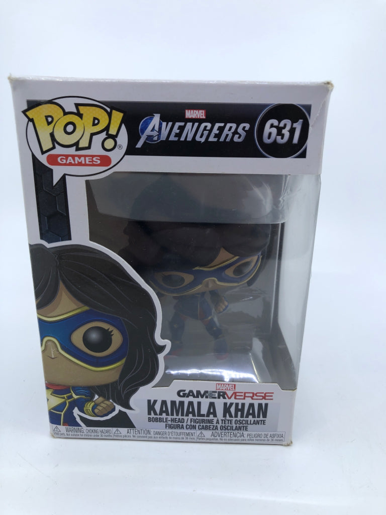 FUNKO POP AVENGERS KAMALA KHAN 631