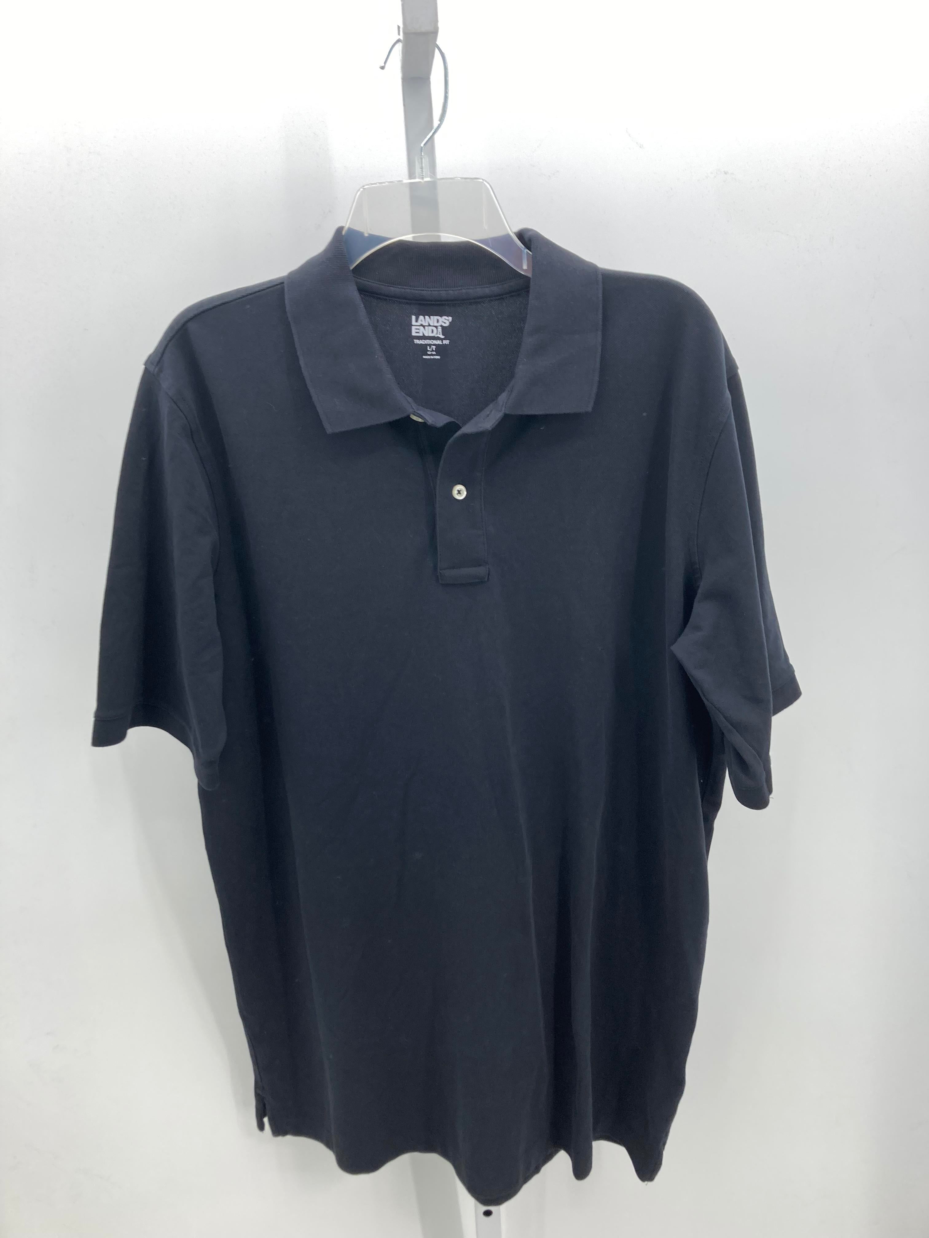 TALL WAFFLE KNIT POLO