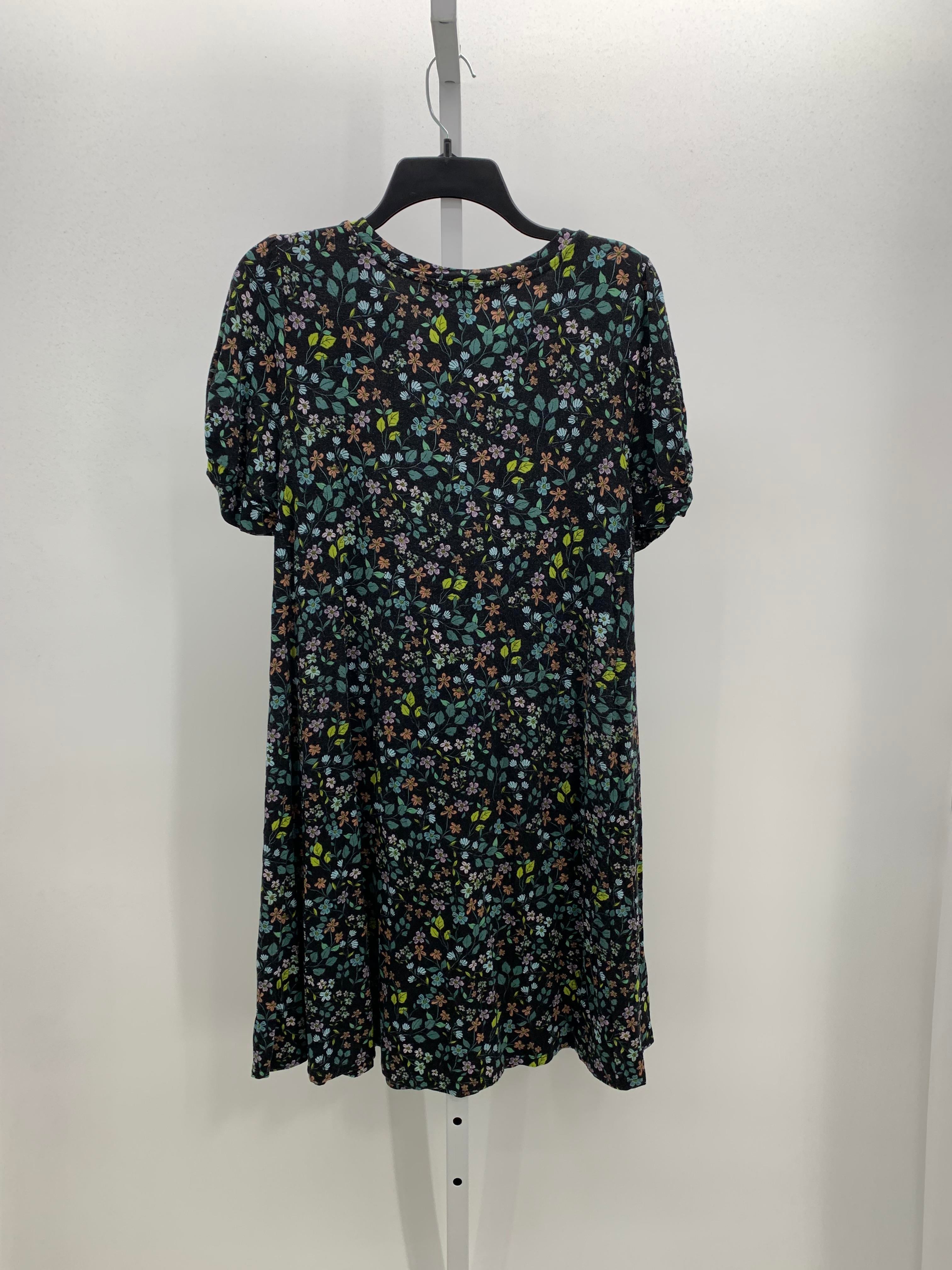 Loft Size Medium Misses Short Sleeve Dress
