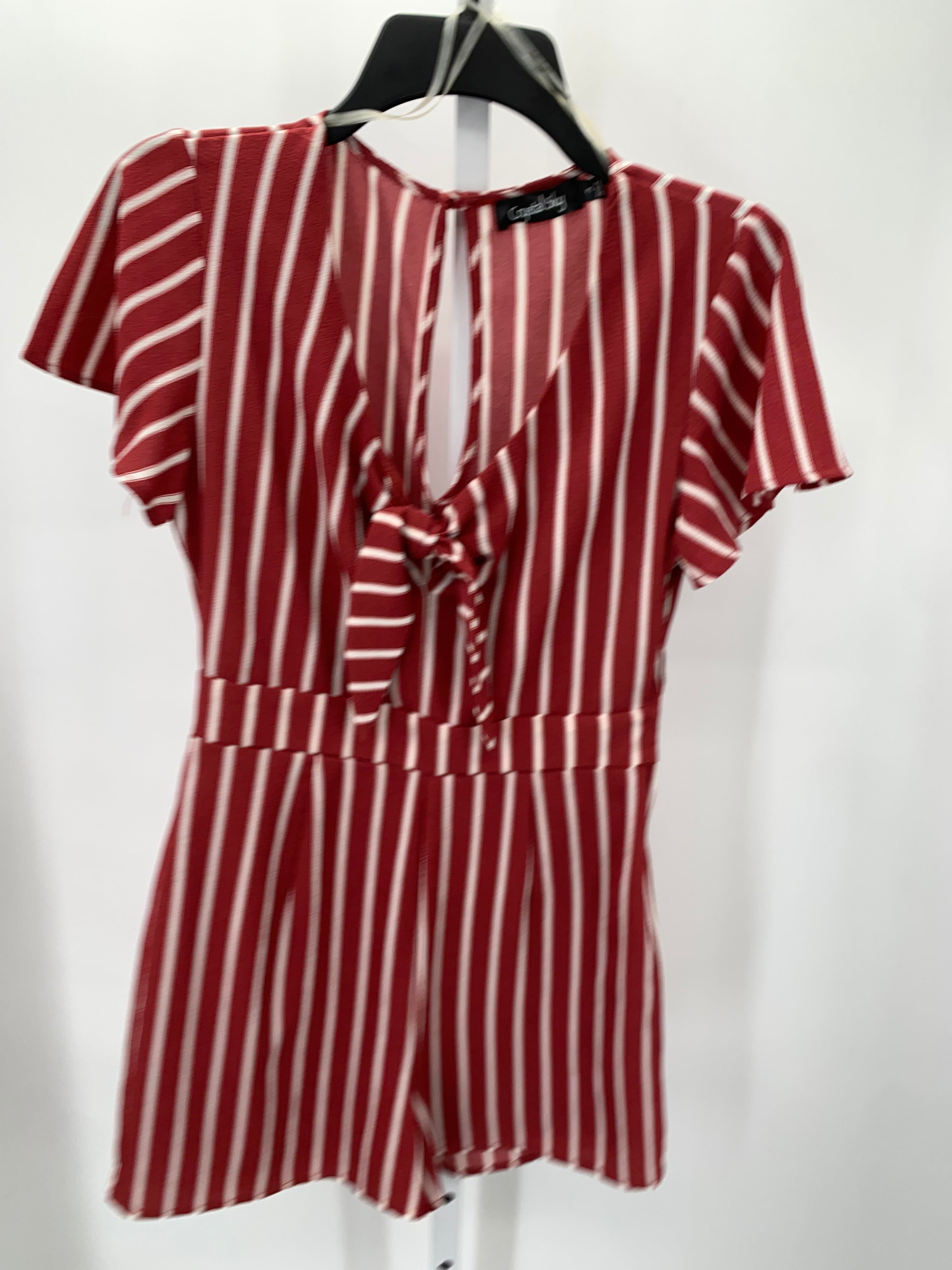 Size 3 Juniors Romper