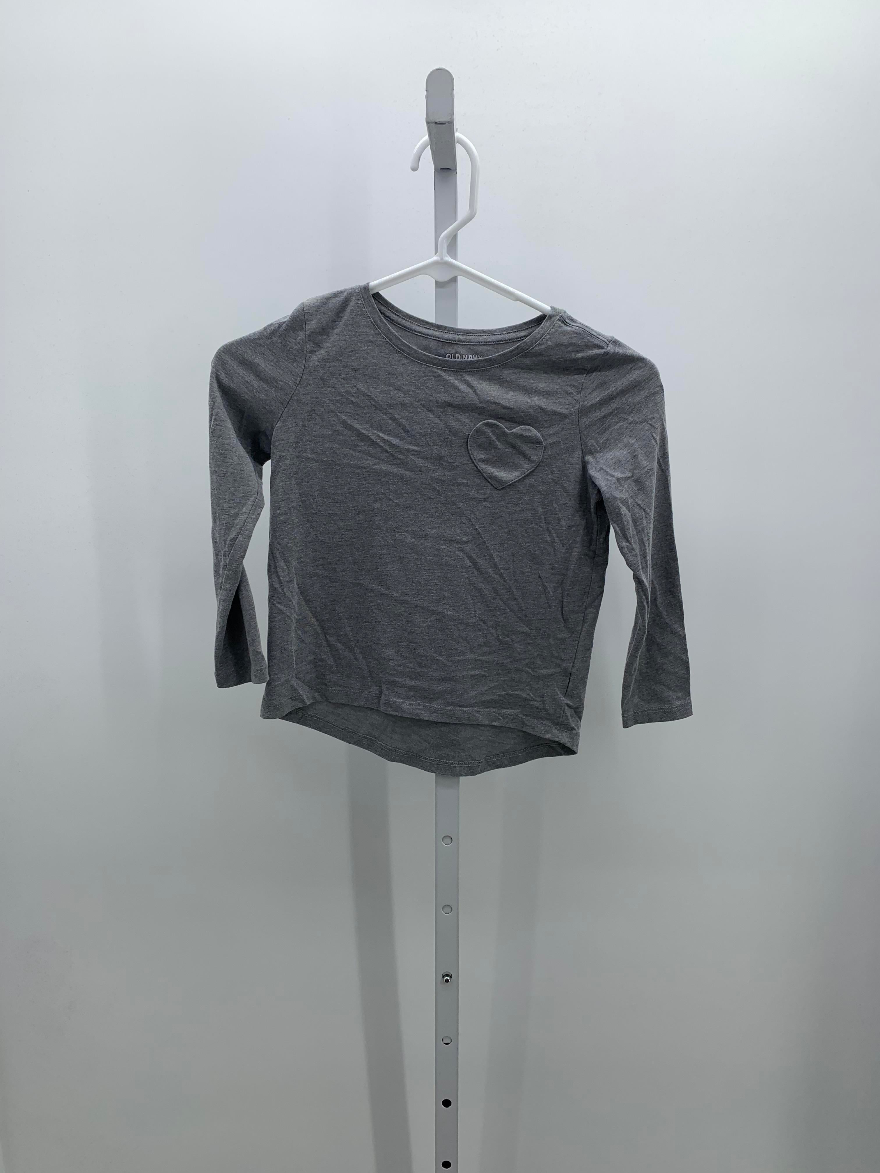 Old Navy Size 6-7 Girls Long Sleeve Shirt