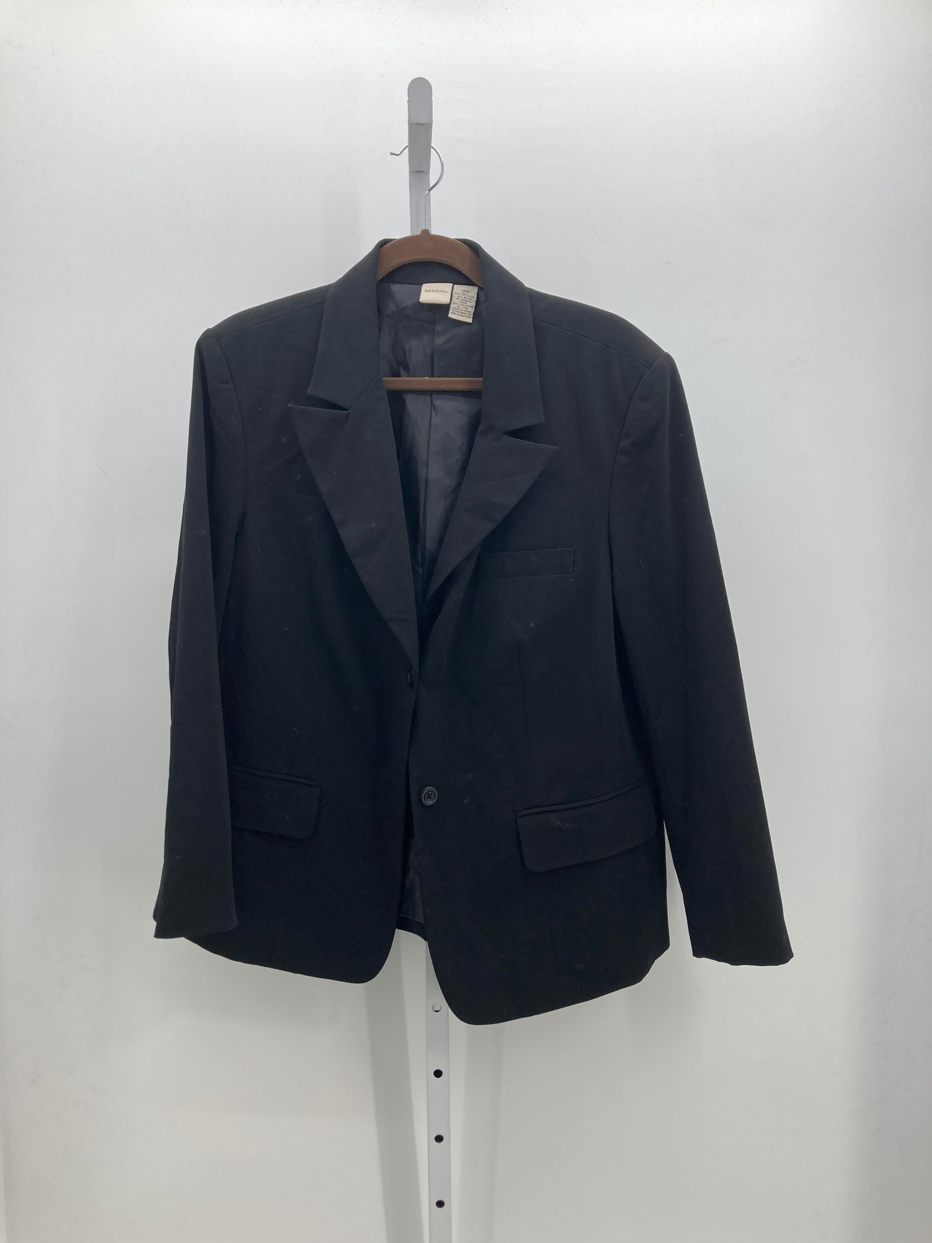 Merona Size 18 W Womens Blazer