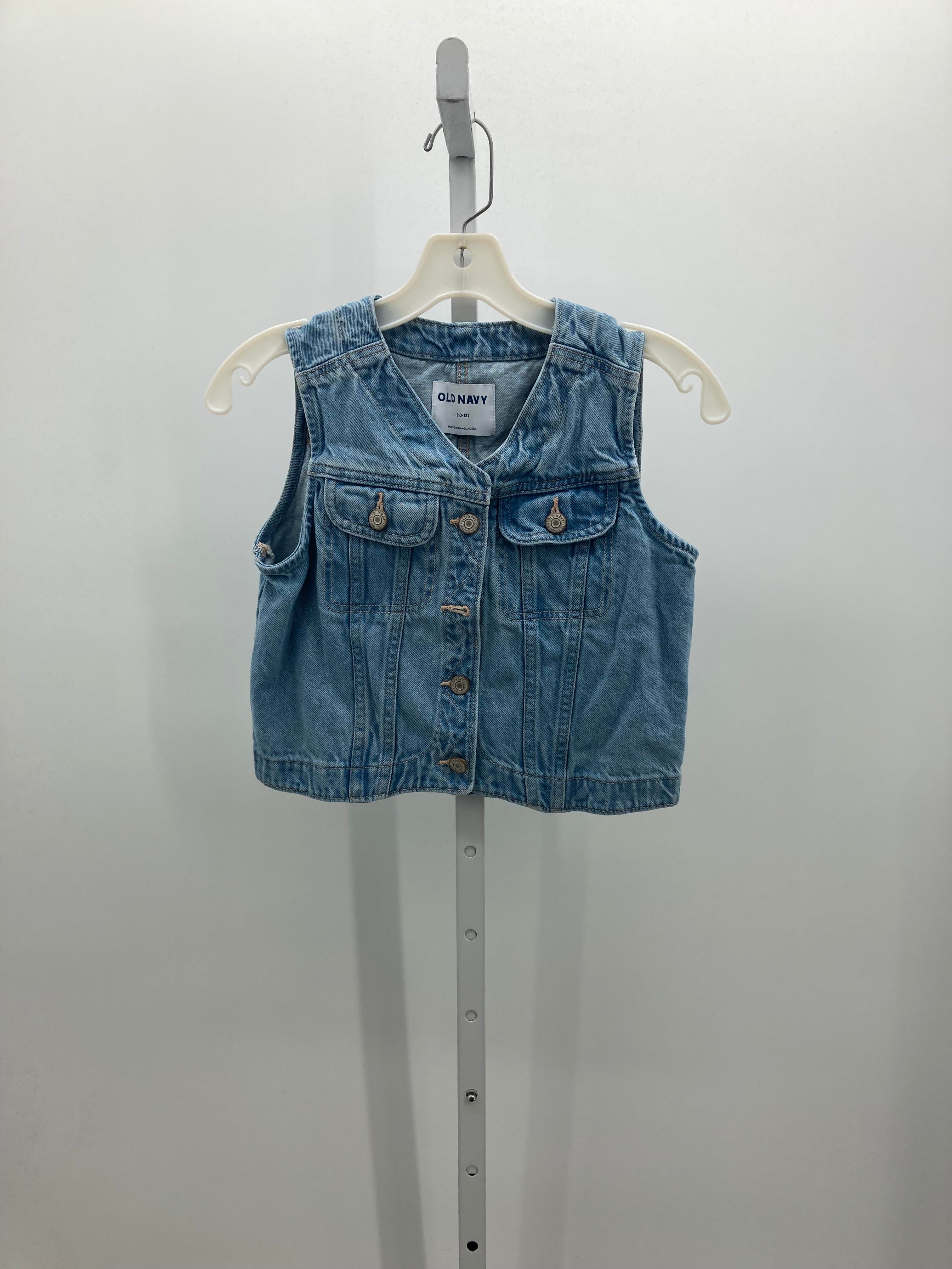 Old Navy Size 10-12 Girls Vest