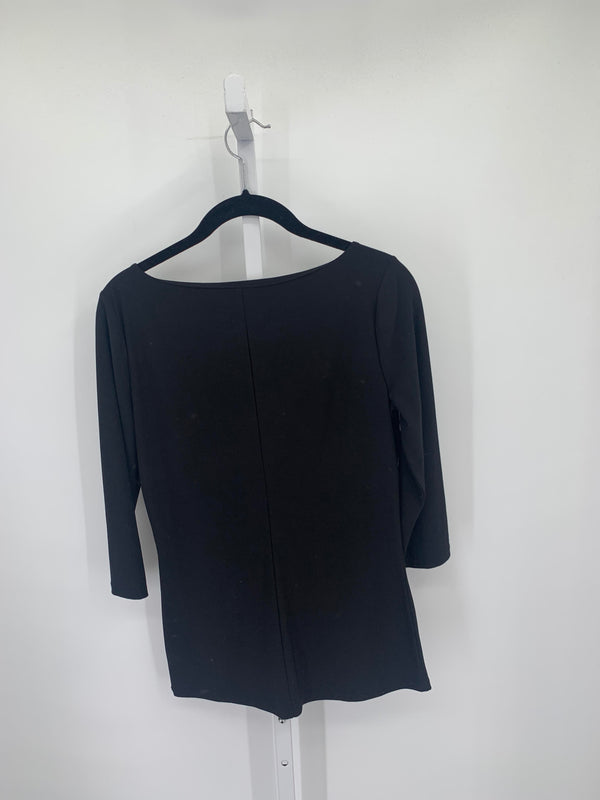 White House Black Size X Small Misses 3/4 Sleeve Shirt