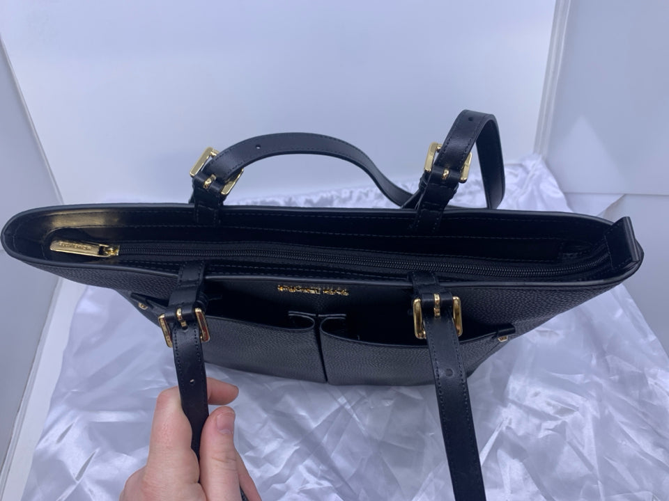 Michael Kors Jet Set Travel Double Pocket Tote