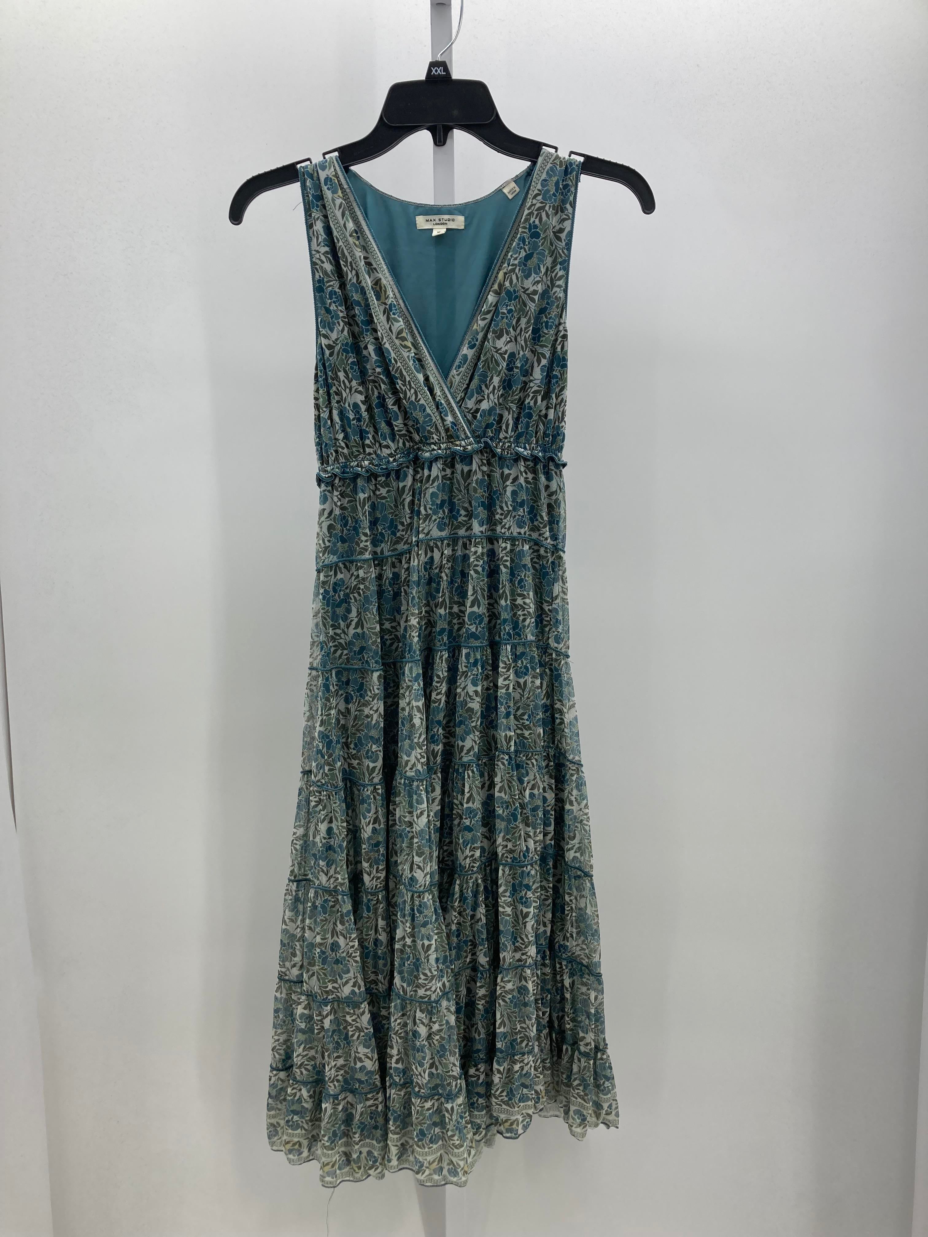 Max Studio Size Medium Misses Sleeveless Dress