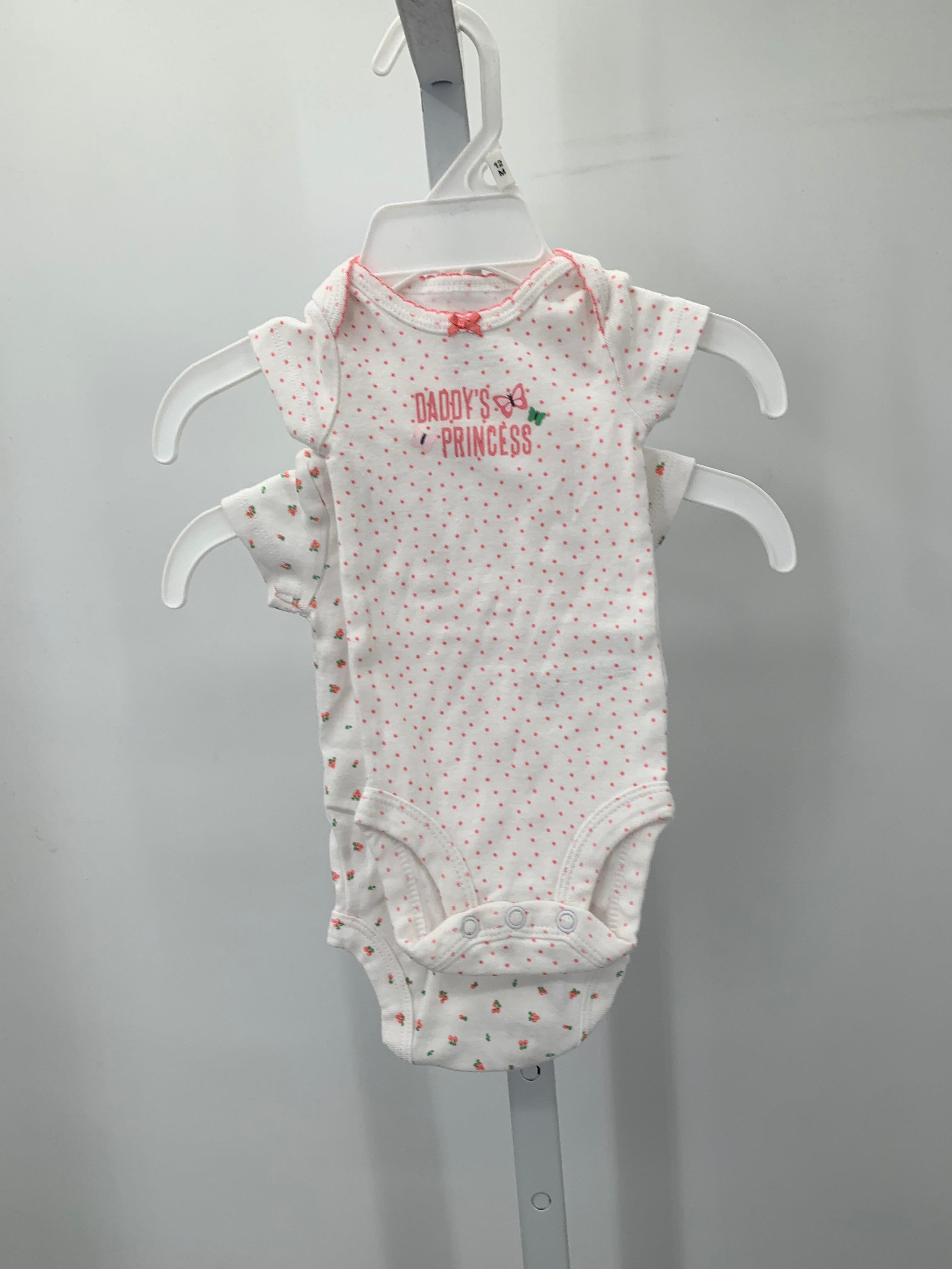 Carters Size Newborn Girls 2 Pieces