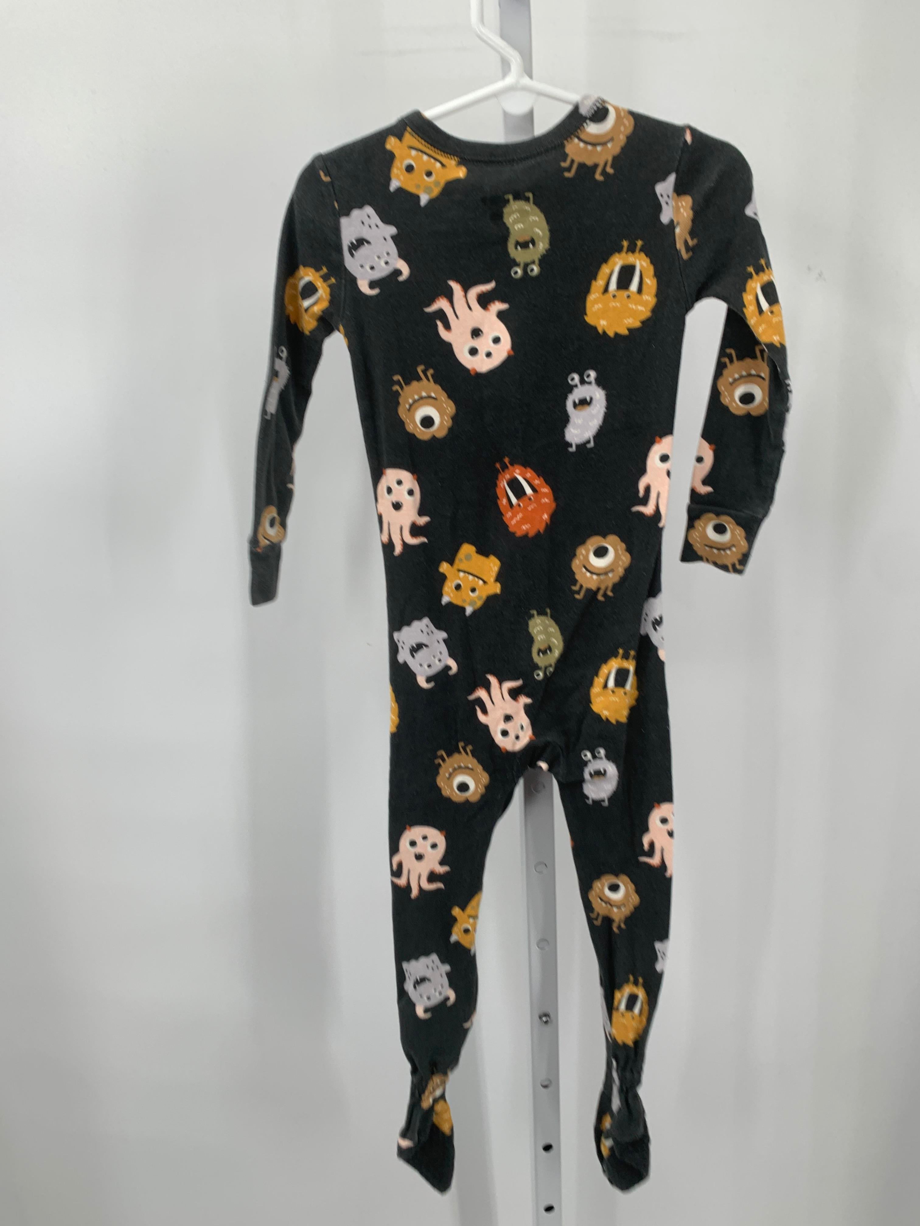 MONSTERS ZIP KNIT