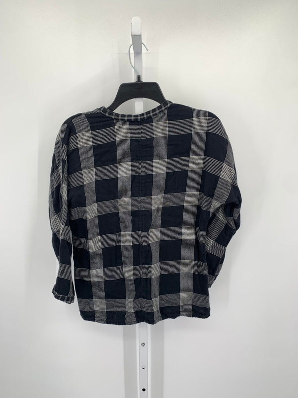 Madewell Size X Small Misses 3/4 Sleeve Shirt