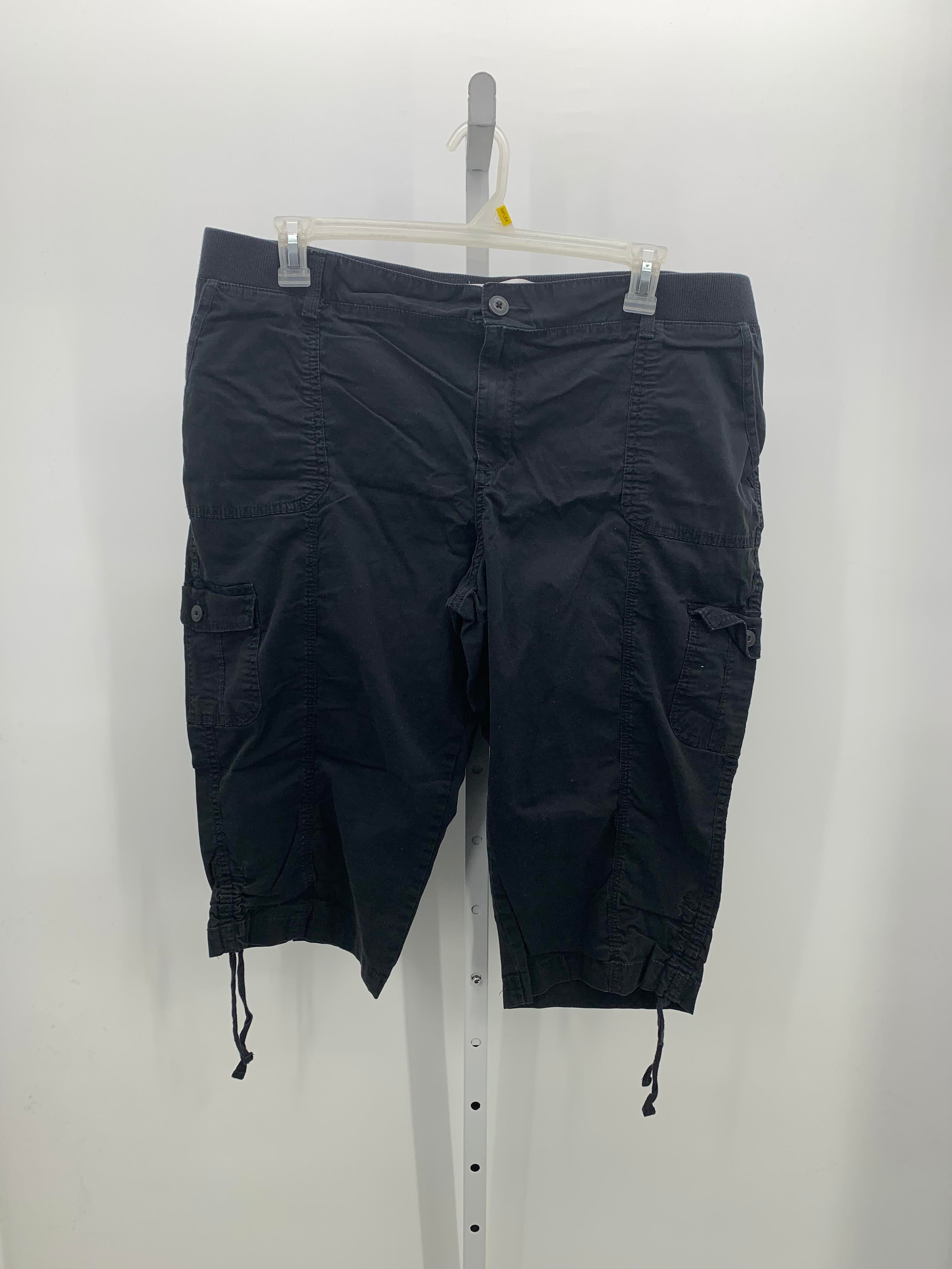 Sonoma Size 20 W Womens Capri Pants