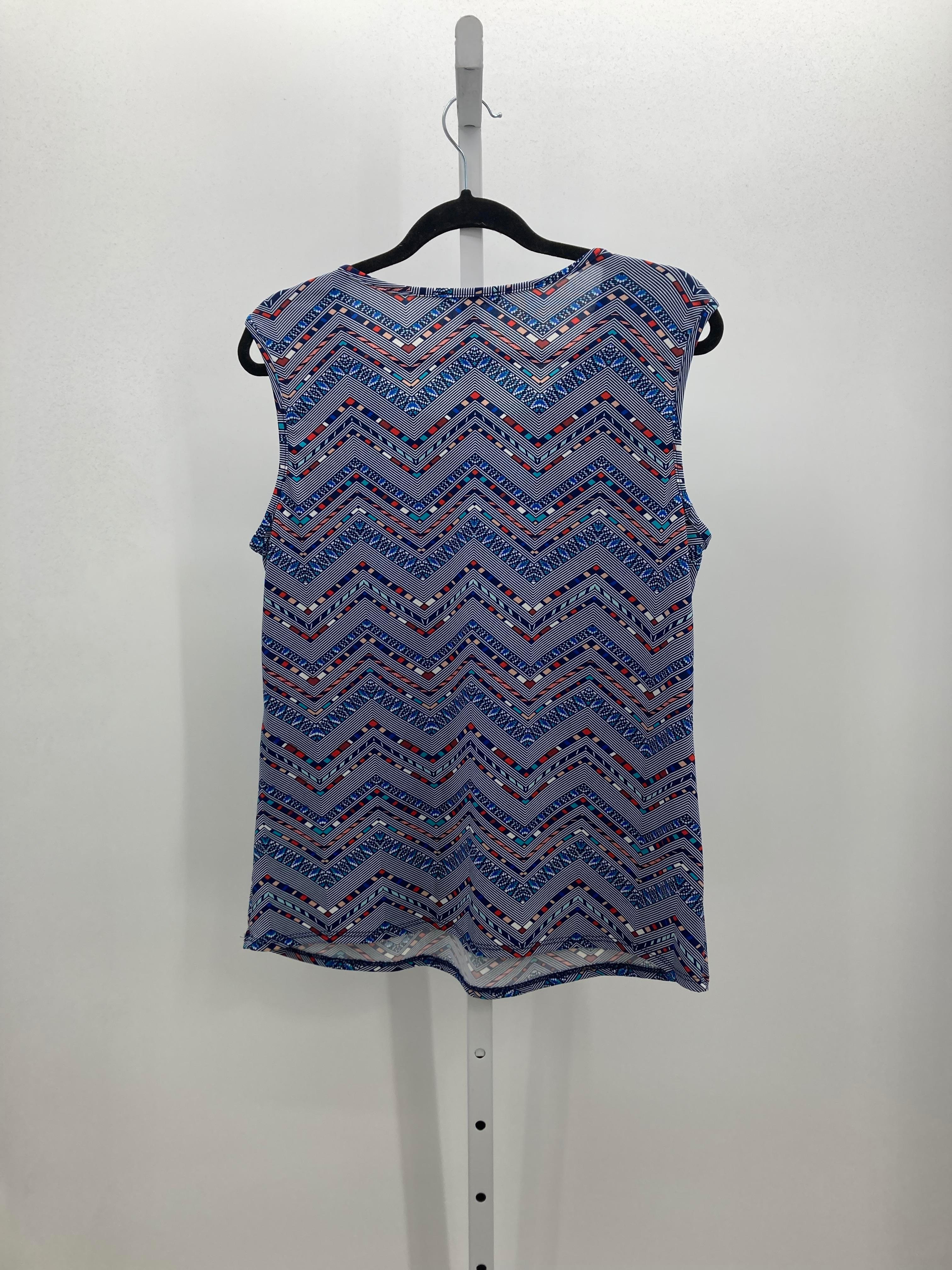 Notations Size Large Misses Sleeveless Shirt