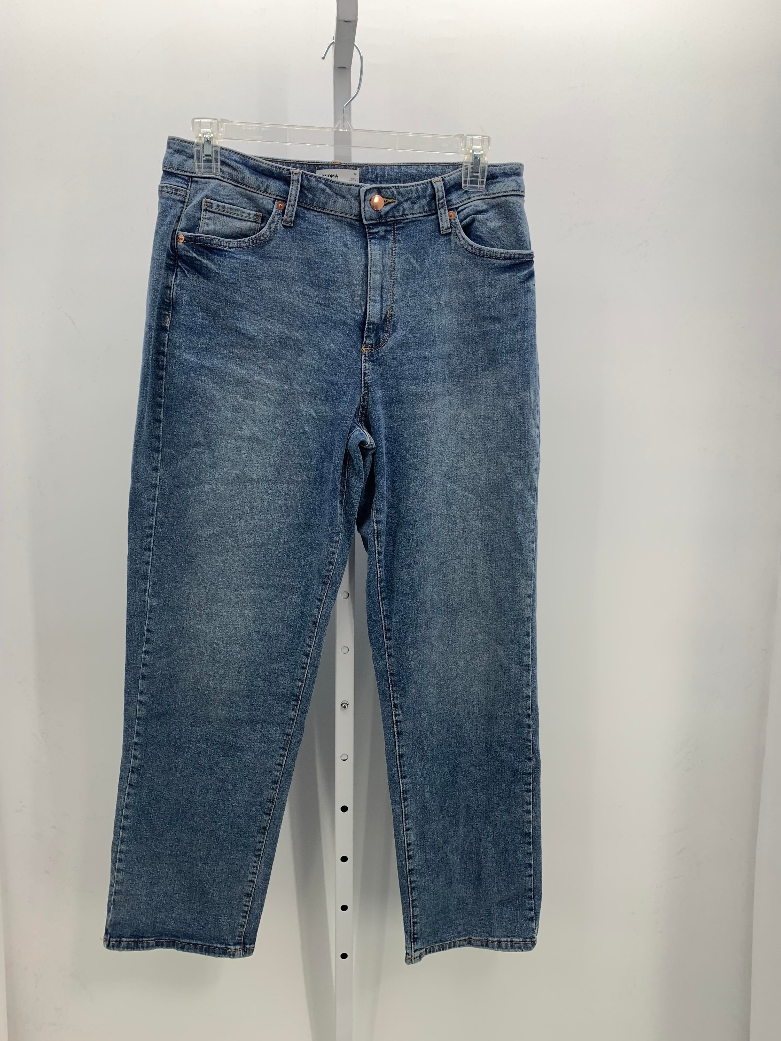 Sonoma Size 14 Misses Jeans