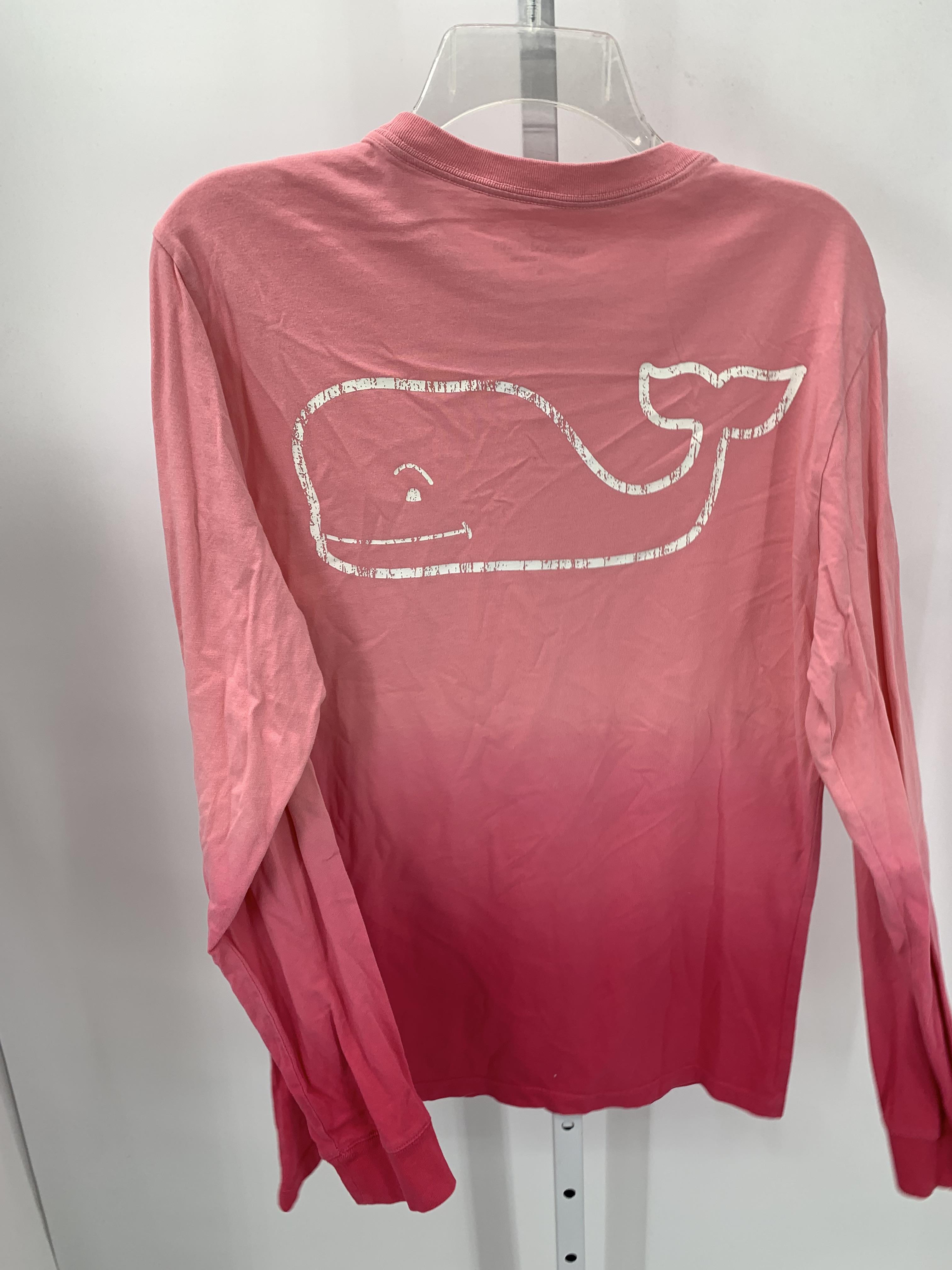 Vineyard Vines Size Small Misses Long Sleeve Shirt