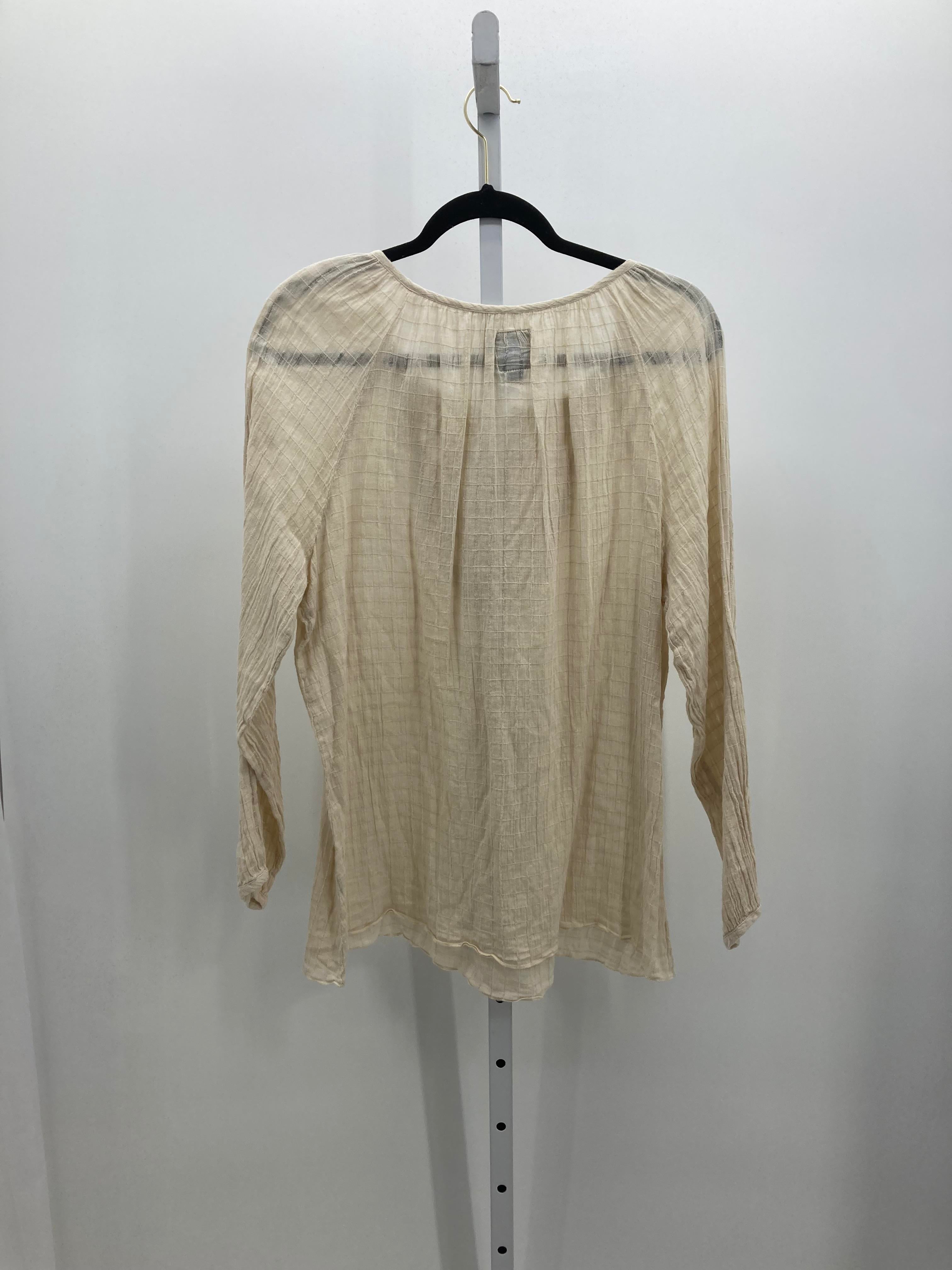 Izod Size Extra Large Misses Long Sleeve Shirt