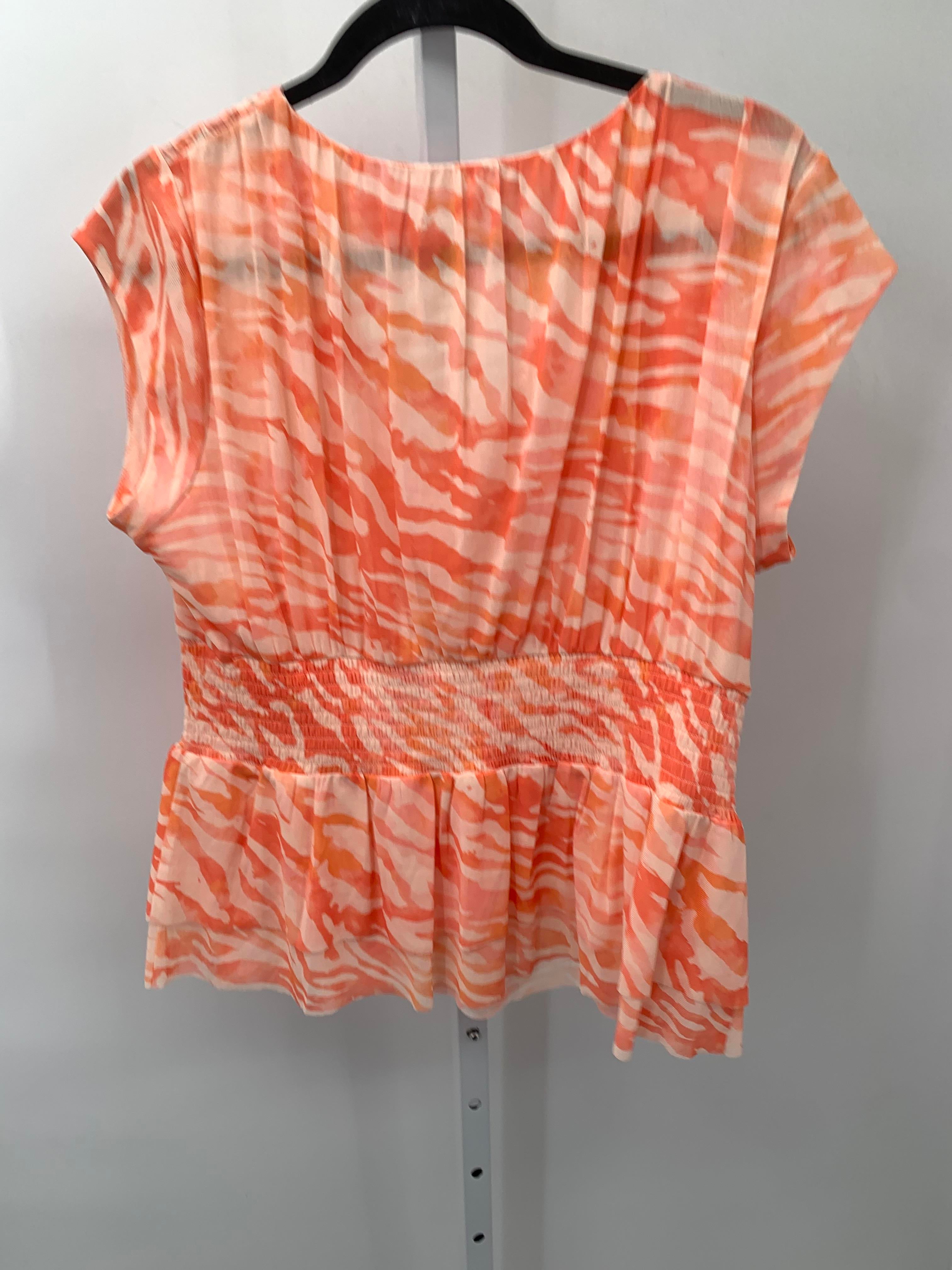 Size Large Misses Short Sleeve Shirt