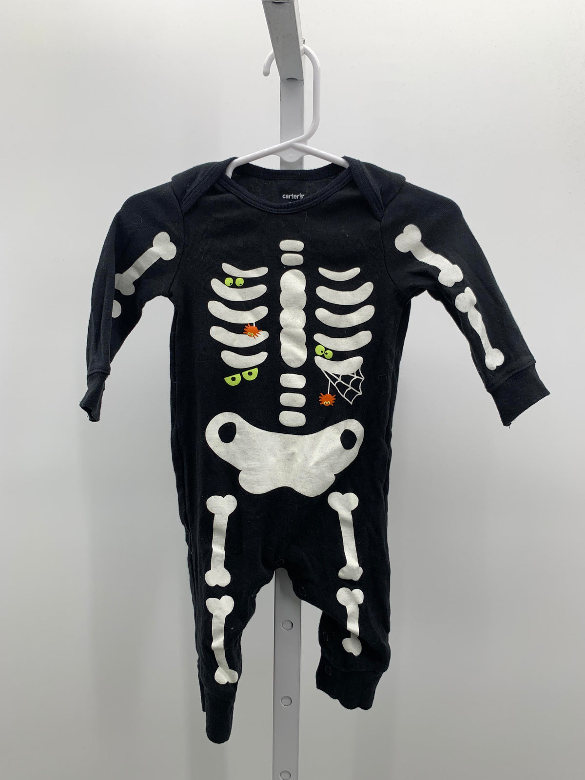 LONG SLV ROMPER SKELETON