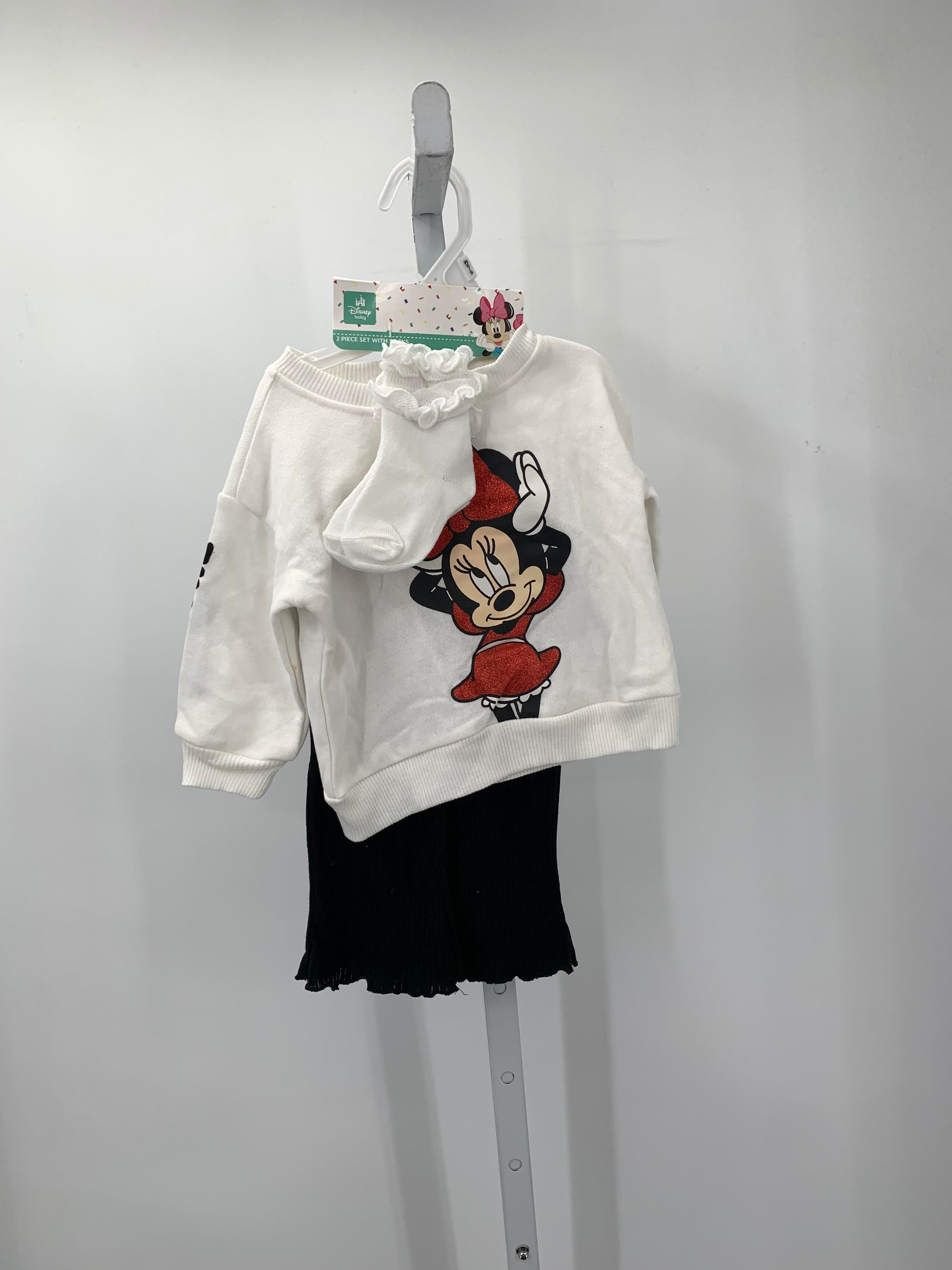 Disney Baby Size 6-9 mon Girls 2 Pieces