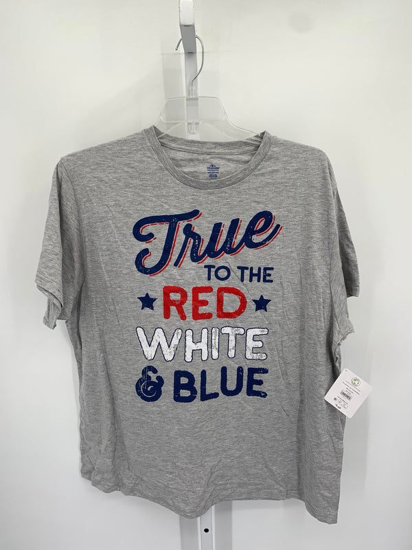 NEW TRUE TO THE RED WHITE & BLUE.