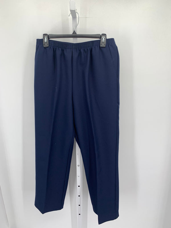 Alfred Dunner Size 12 Petite Petite Pants