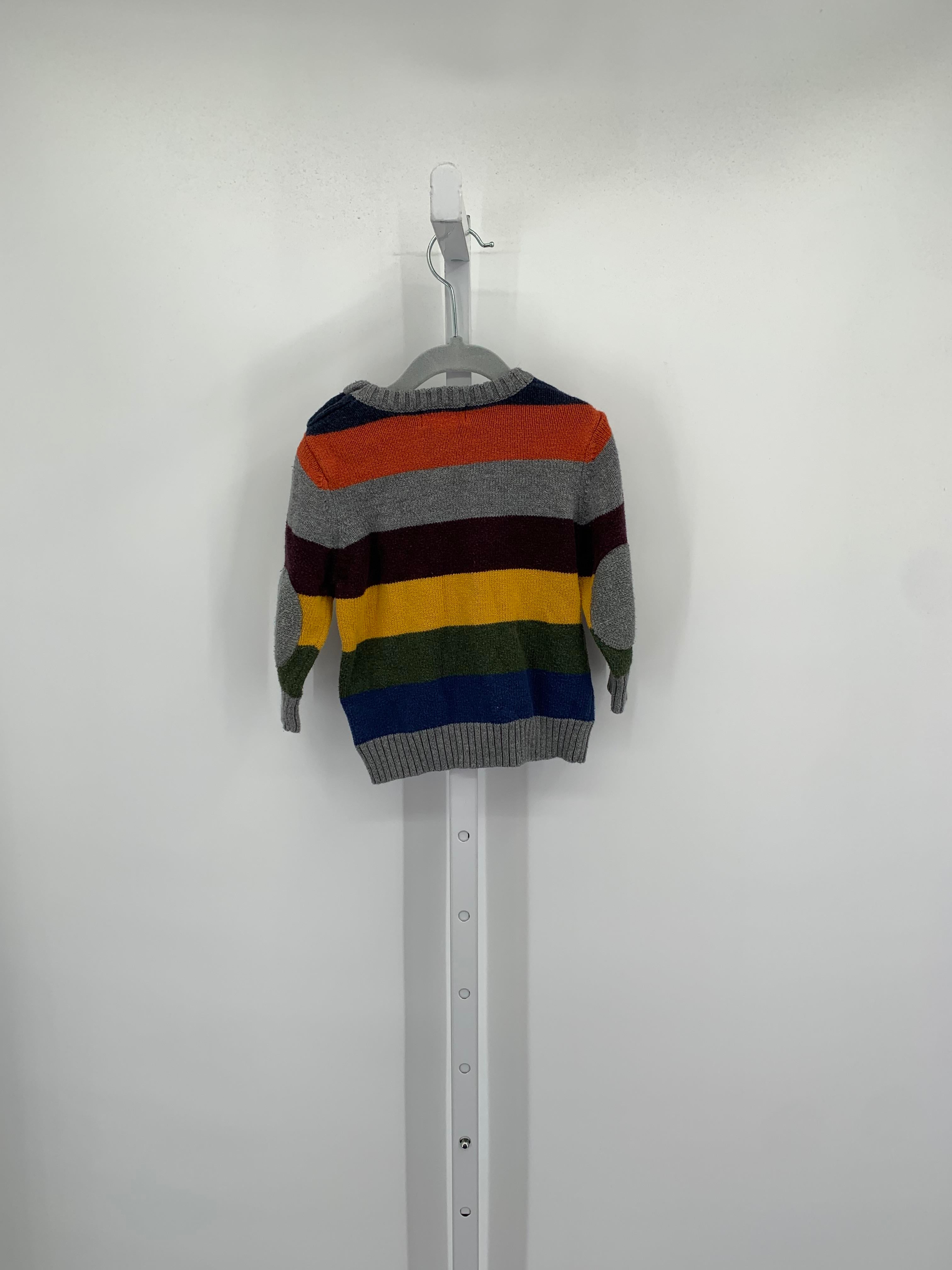 STRIPES KNIT SWEATER