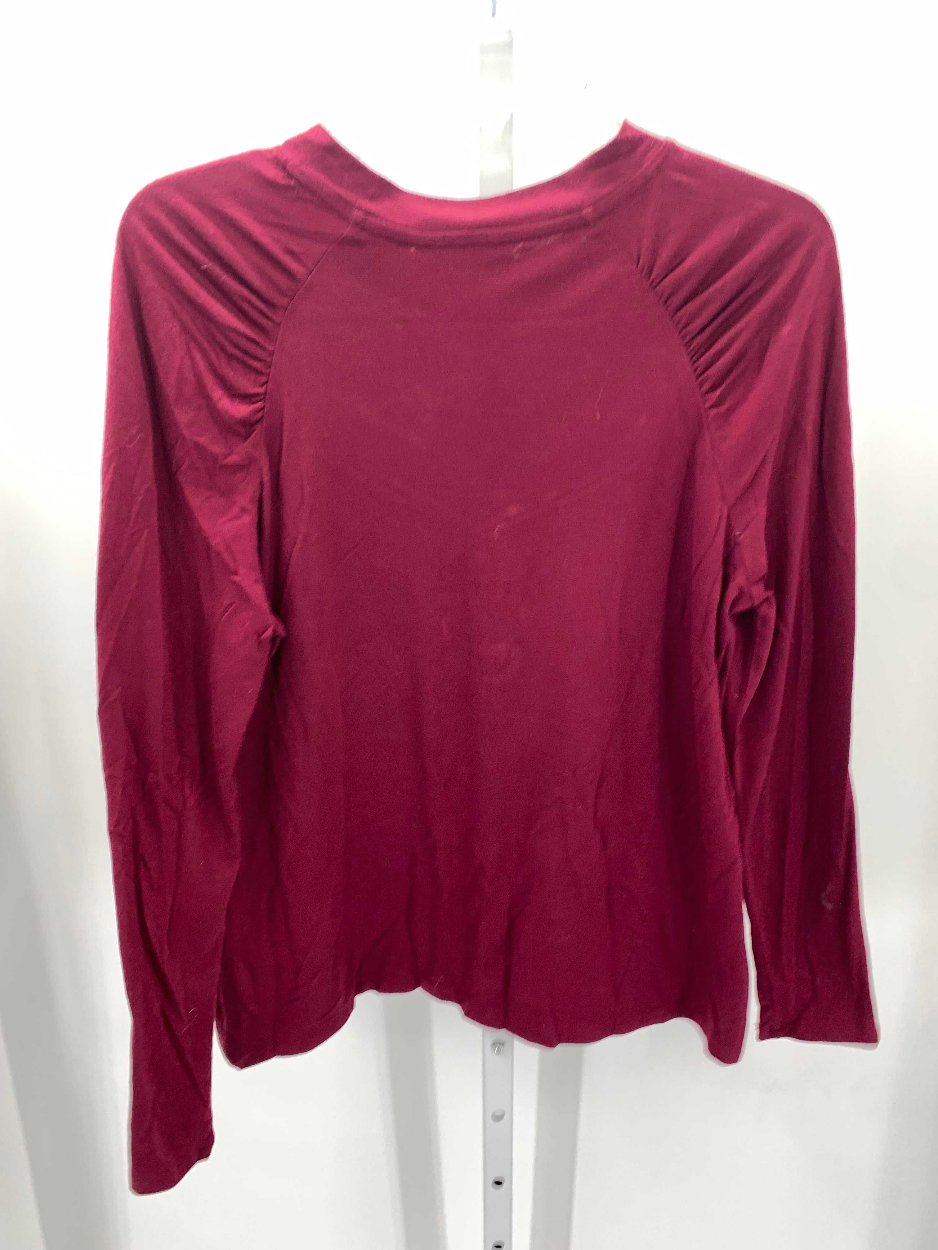 Liz Claiborne Size Large Misses Long Sleeve Shirt