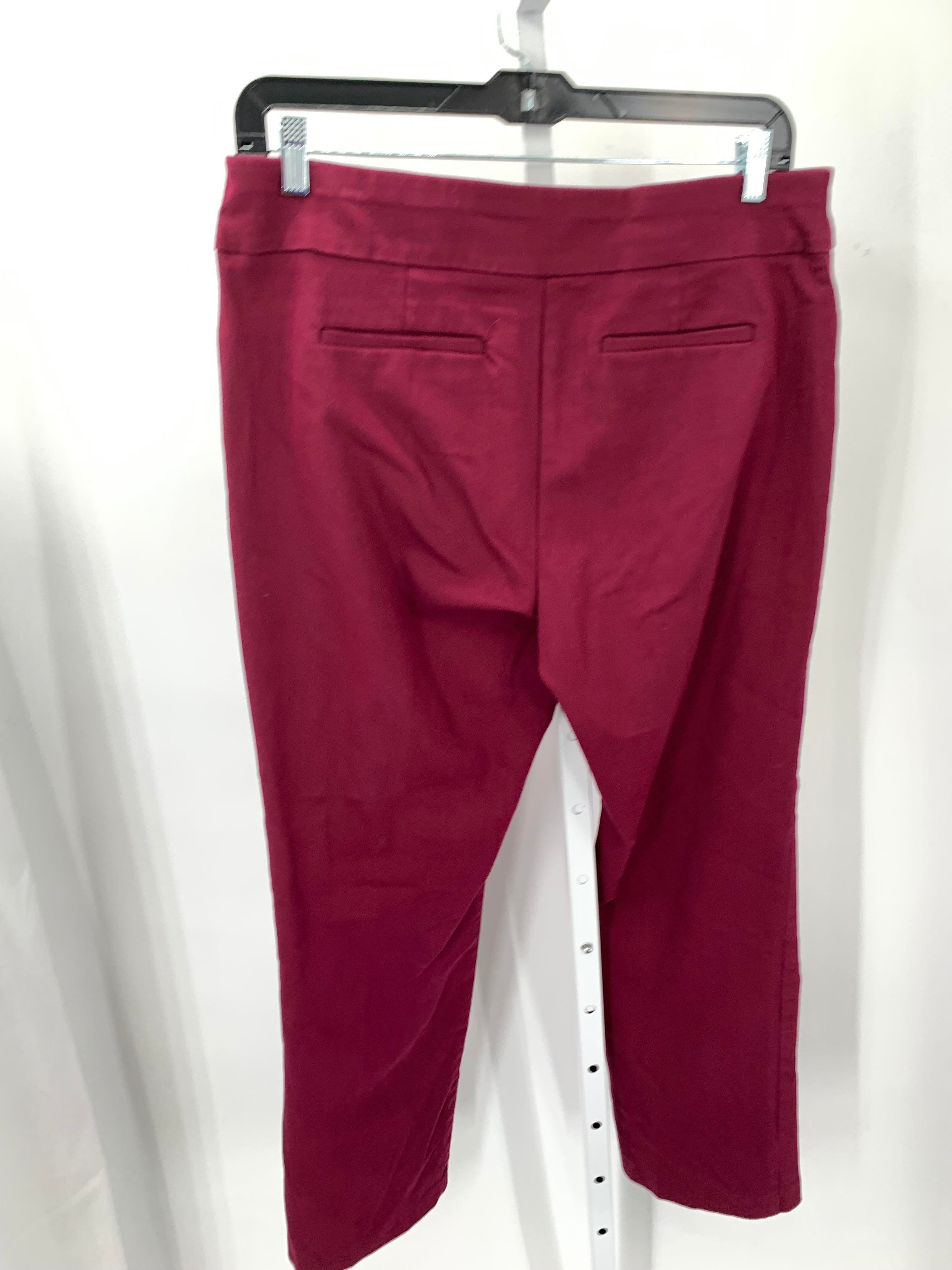Croft & Barrow Size 18 Misses Pants