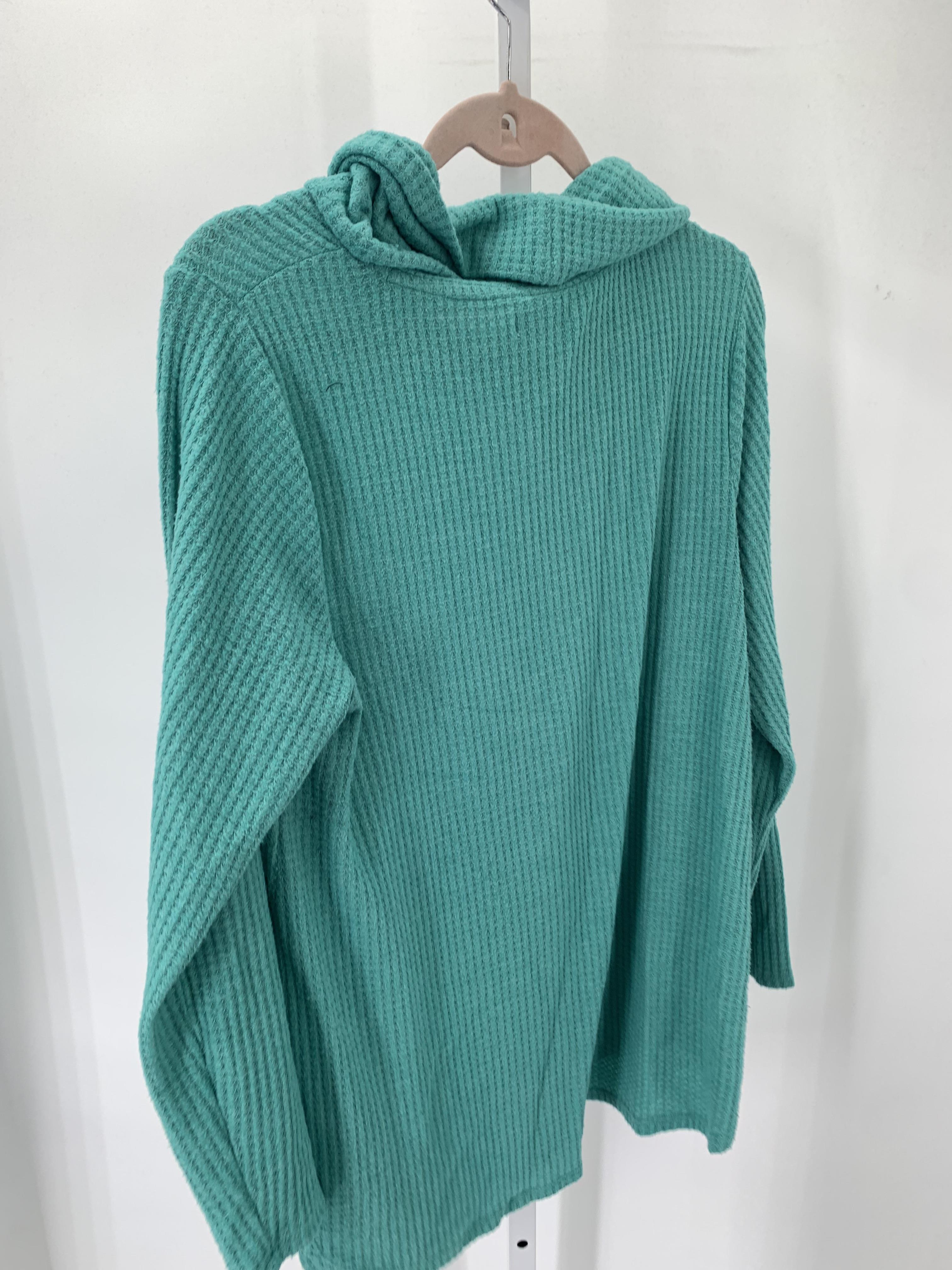 Sonoma Size Extra Large Misses Long Sleeve Shirt