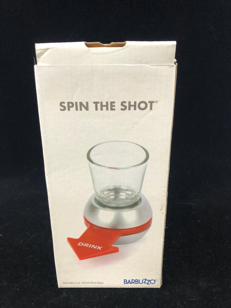 NIB SPIN THE SHOT.