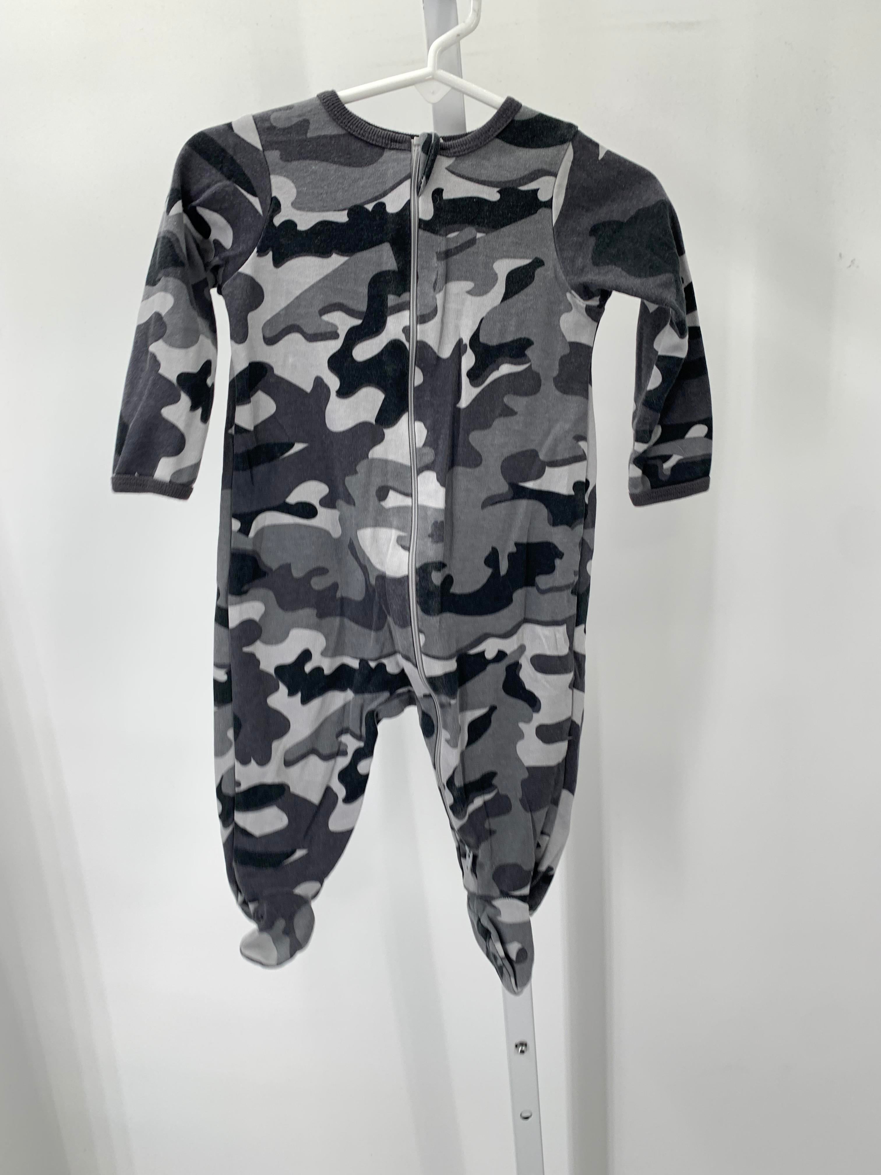 CAMO ZIP KNIT