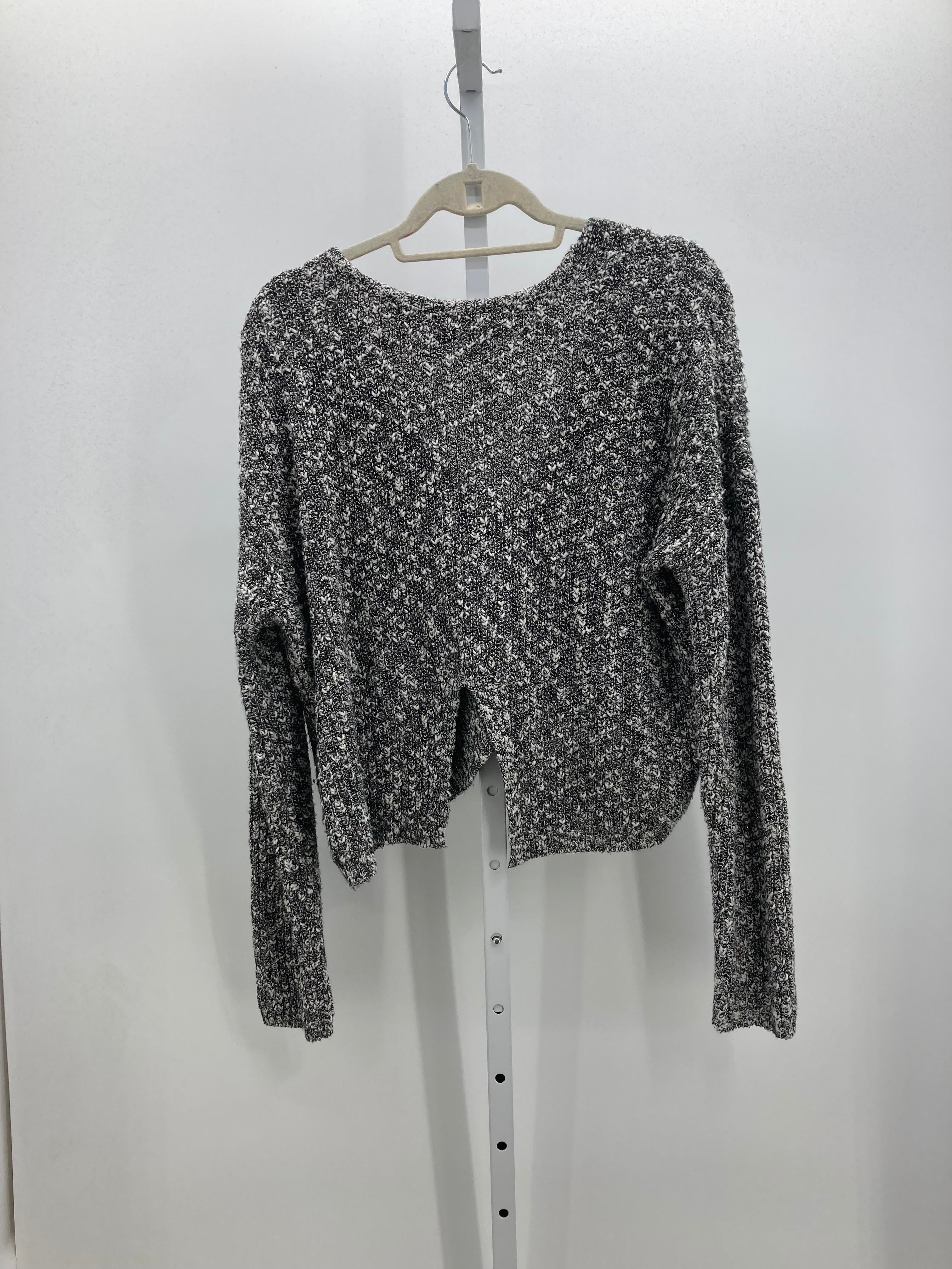 Express Size Medium Misses Long Slv Sweater