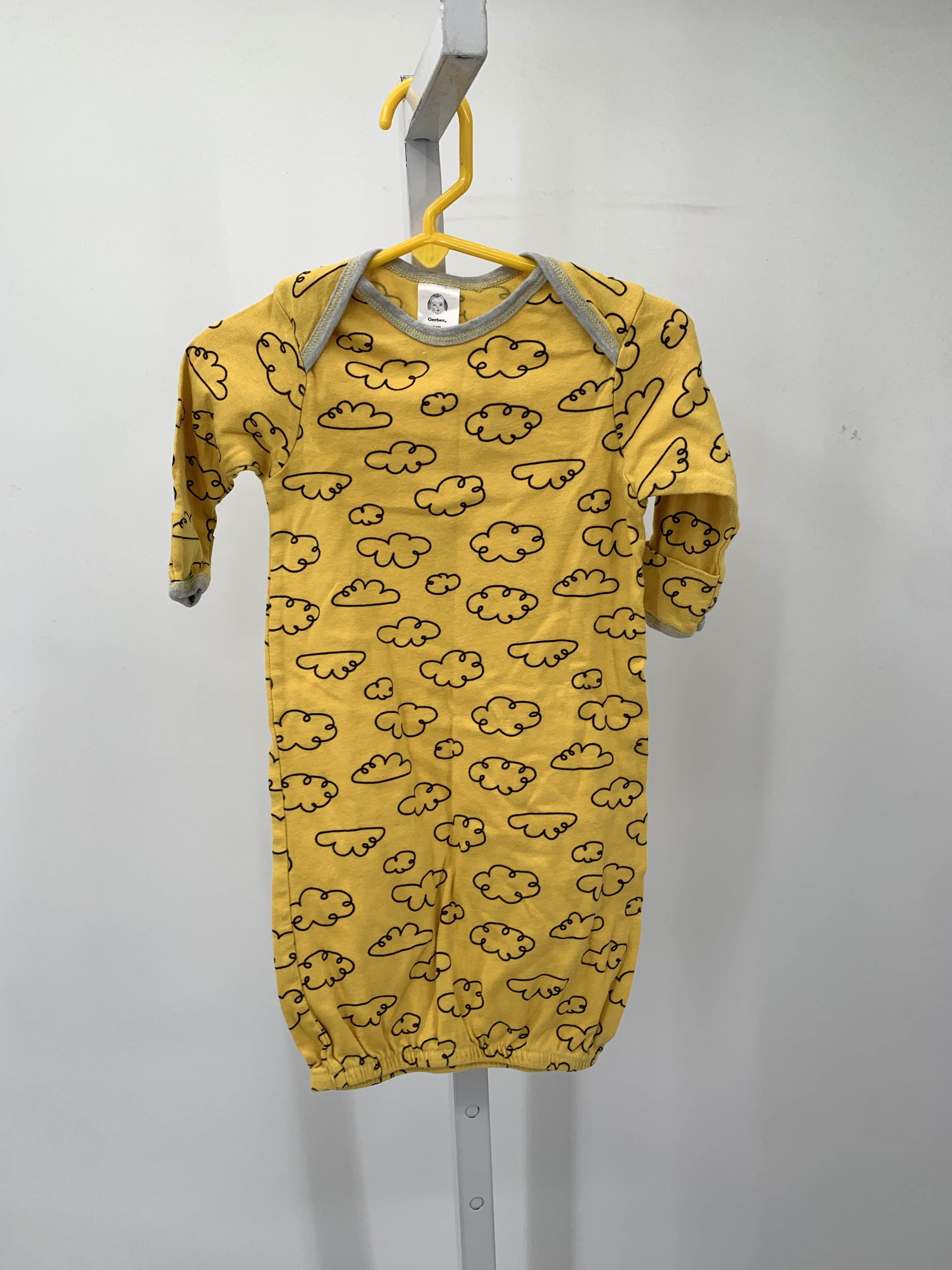 CLOUDS PRINT KNIT