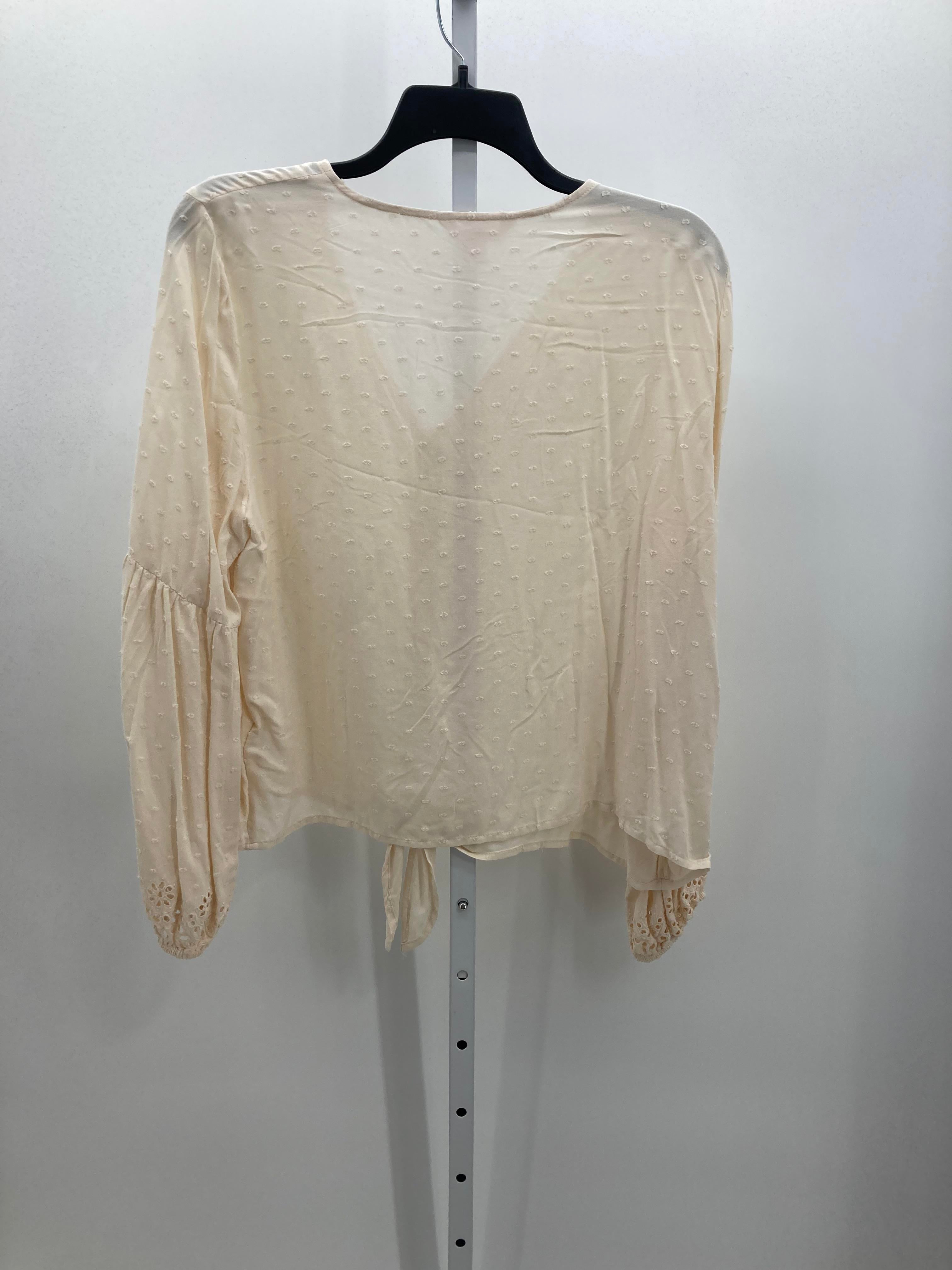 Lauren Conrad Size Extra Large Misses Long Sleeve Shirt