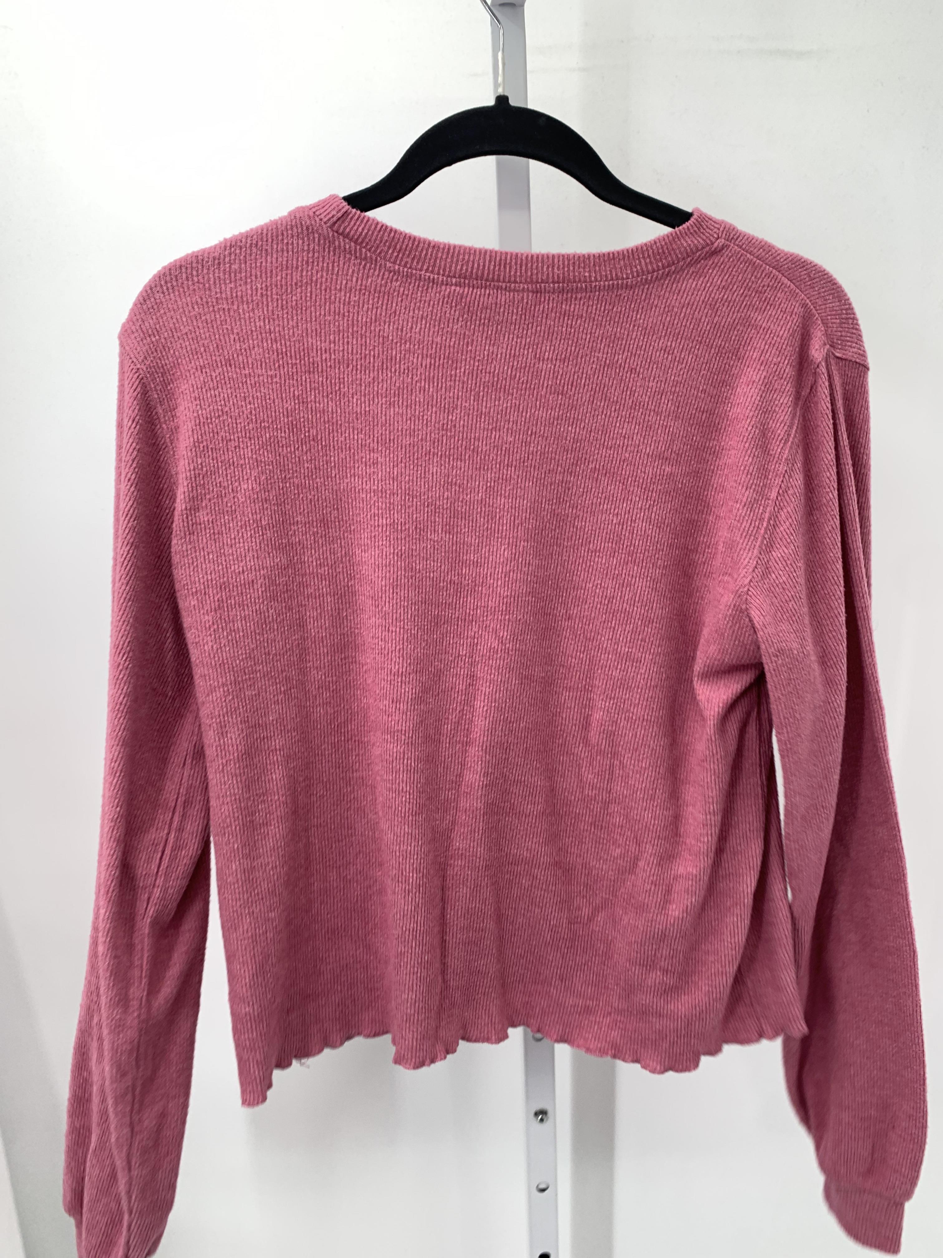 BB Dakota Size Large Juniors Long Sleeve Sweater