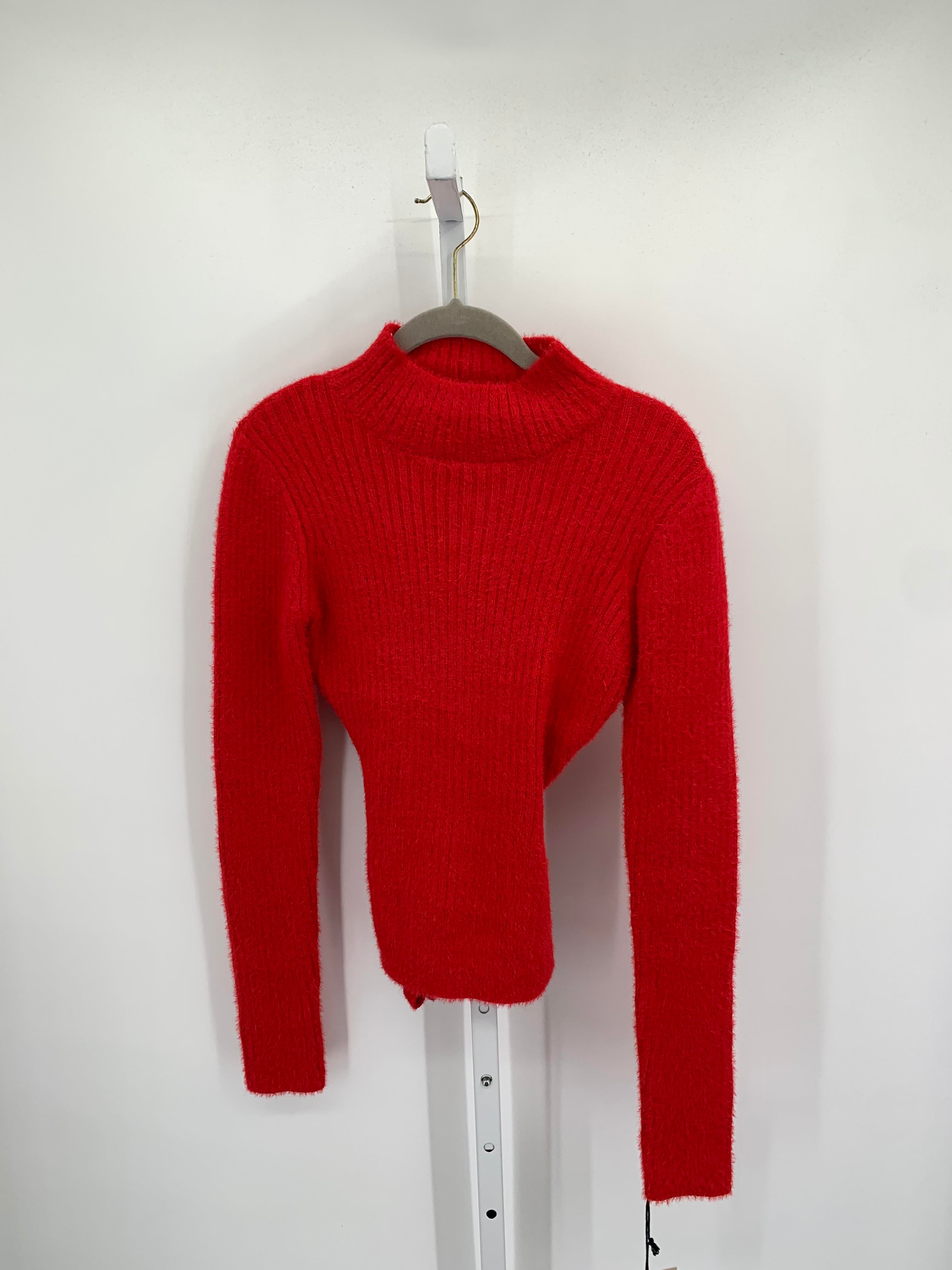 Size Small Misses Long Slv Sweater