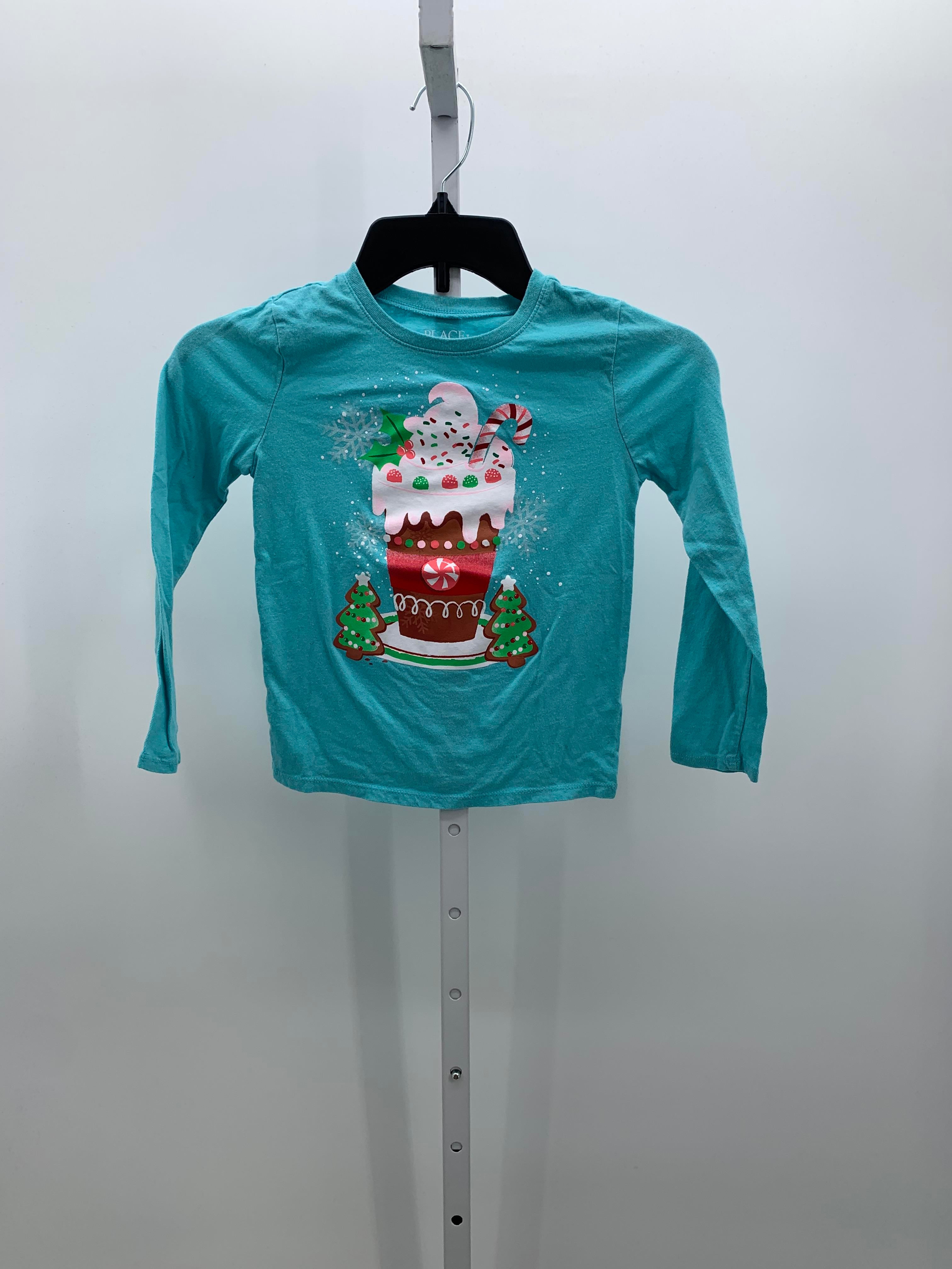 LONG SLV SHIRT HOT COCOA GINGERBREAD