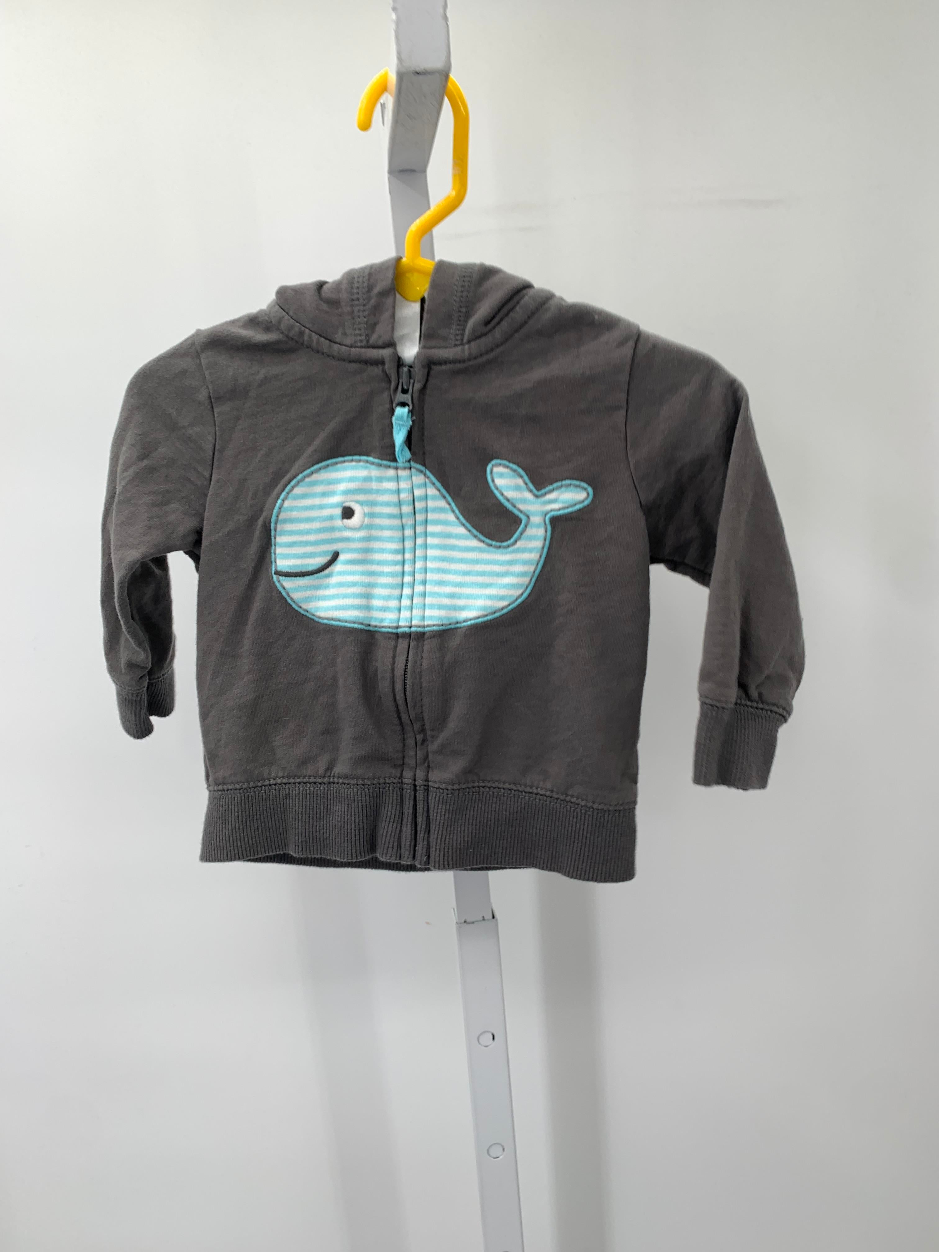 BLUE WHALE HOODED ZIP