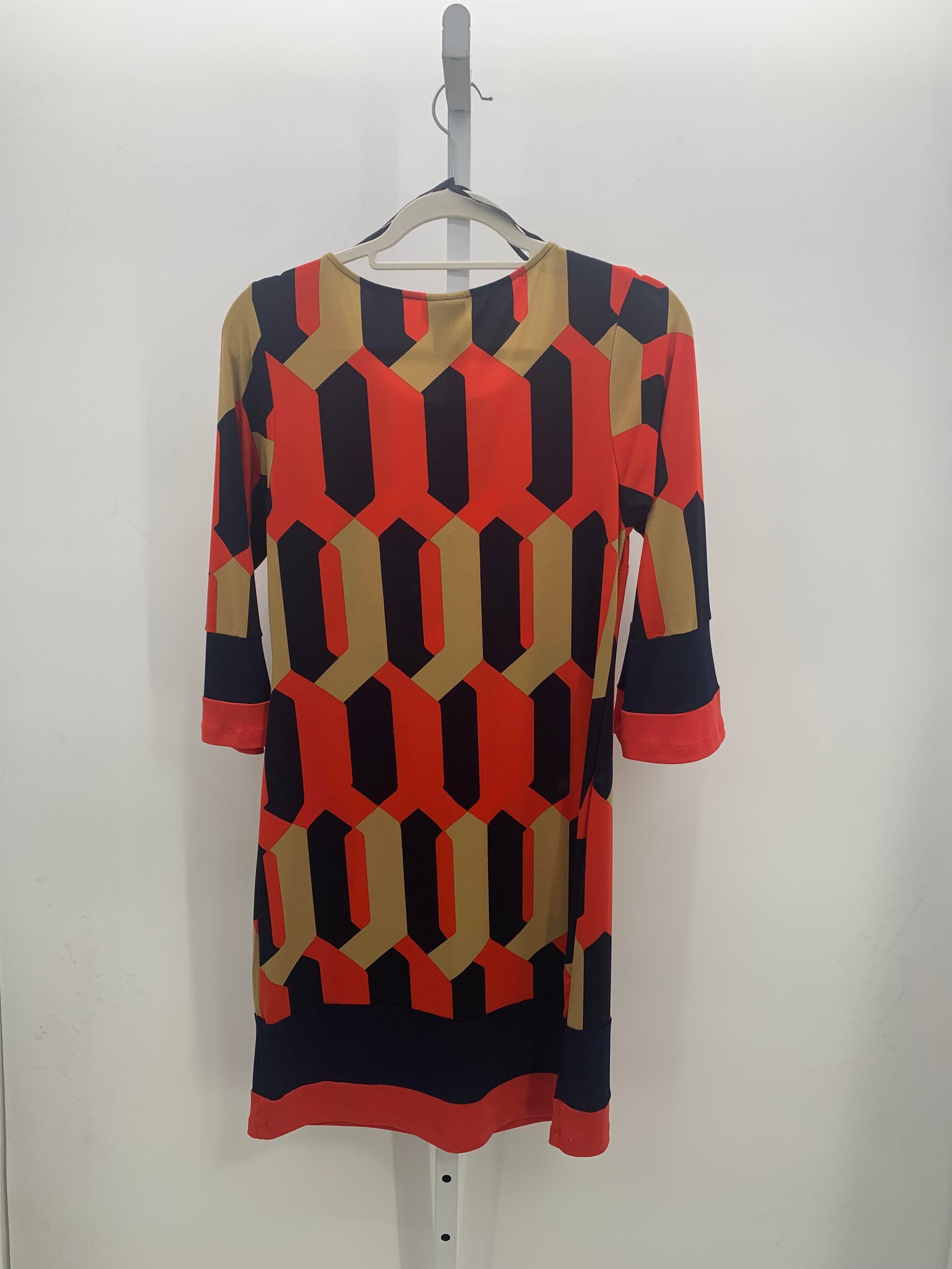 Size 8 Misses 3/4 Sleeve Dress