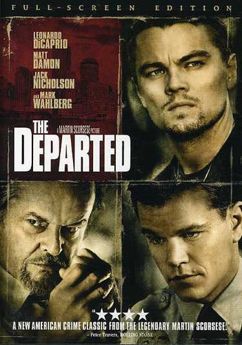 The Departed Full Screen (DVD).